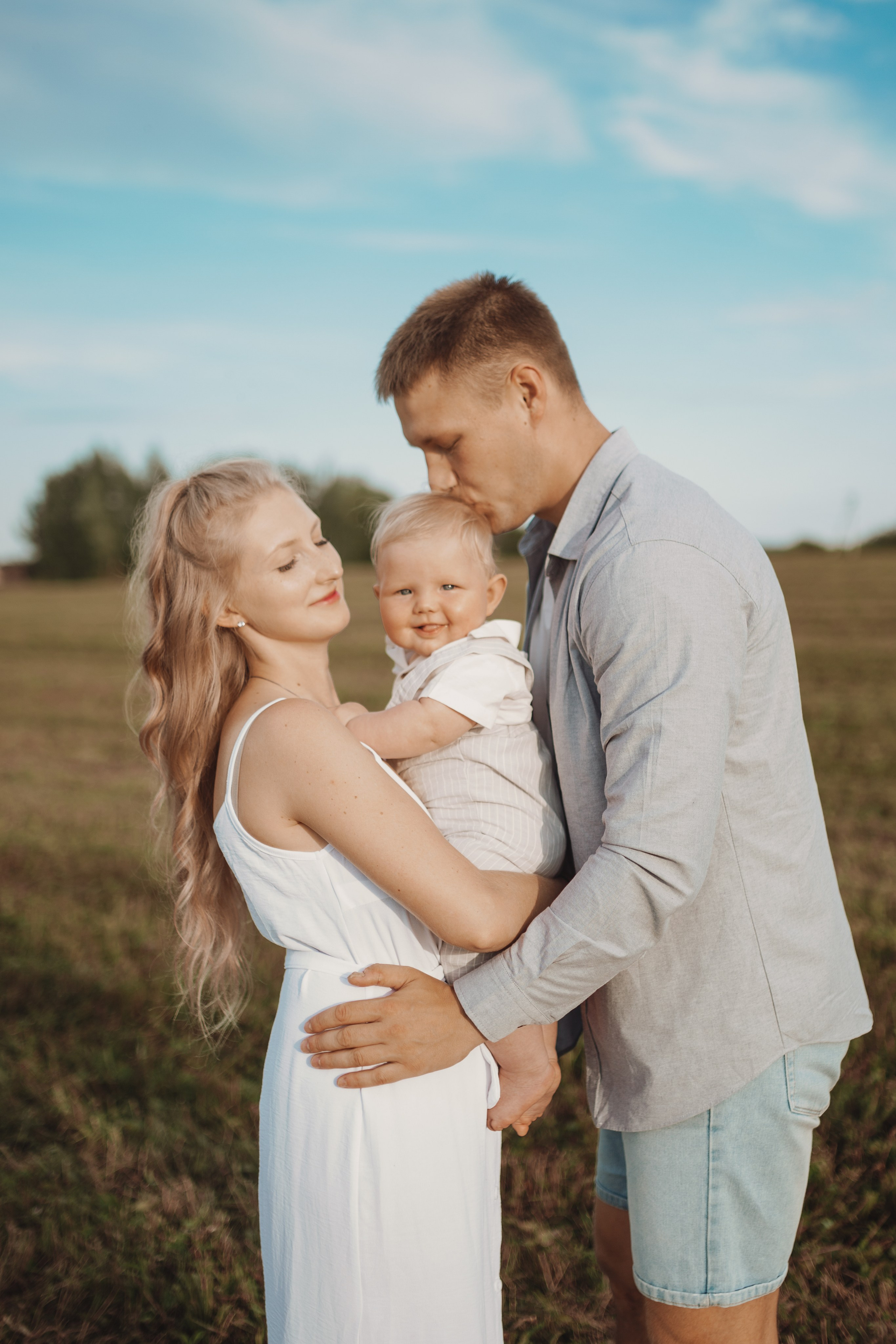 Арина, Максим, Иван. Контент–фотограф | Леся Лесная