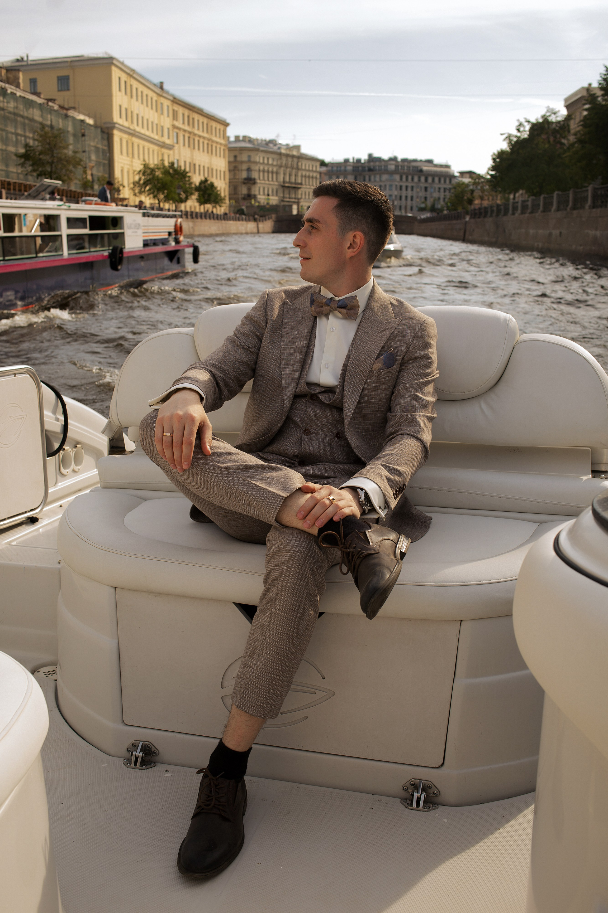 Андрей и Галя. Свадебный и портретный фотограф Анастасия Казакова Санкт-Петербург