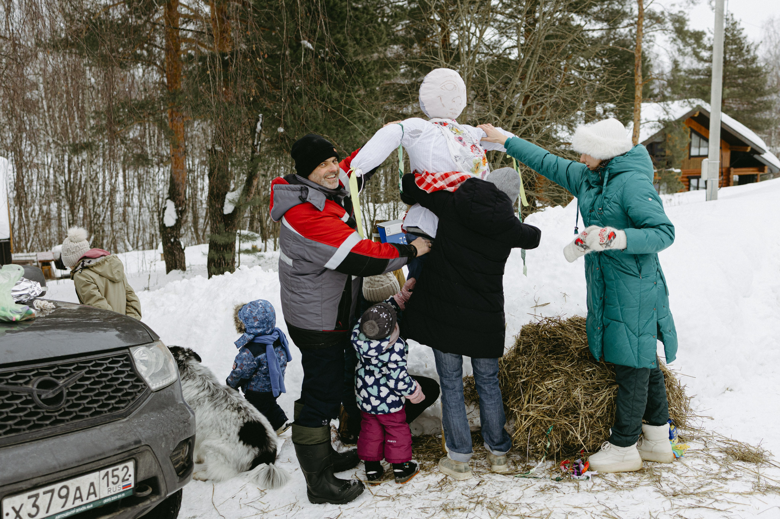 Изготовление куклы к Масленице. Про любовь