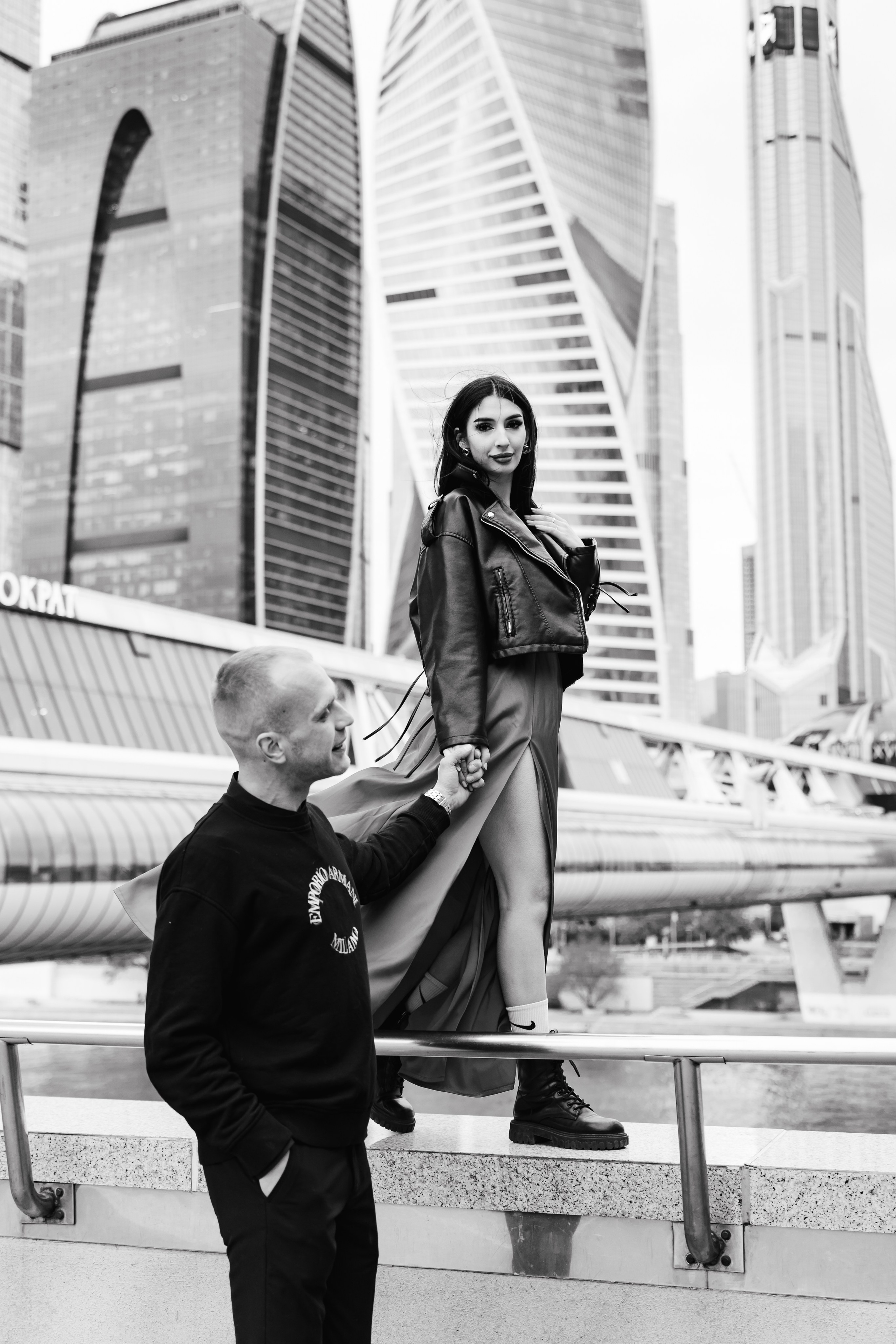 Love story в Москве. Фотограф Москва. Базанова Анастасия