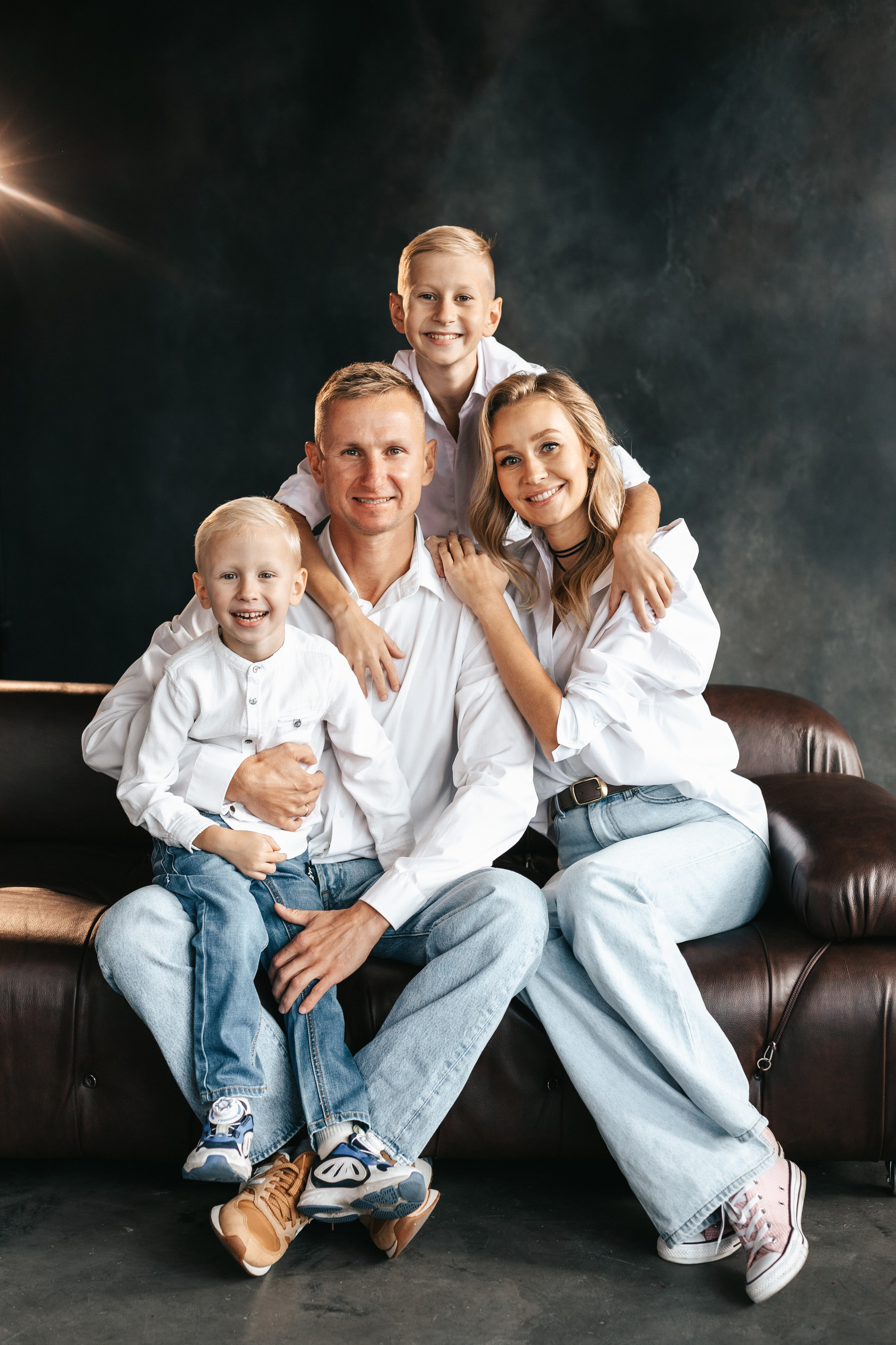 СЕМЬЯ ХРЕПКОВЫХ. Семейный фотограф Красноярск