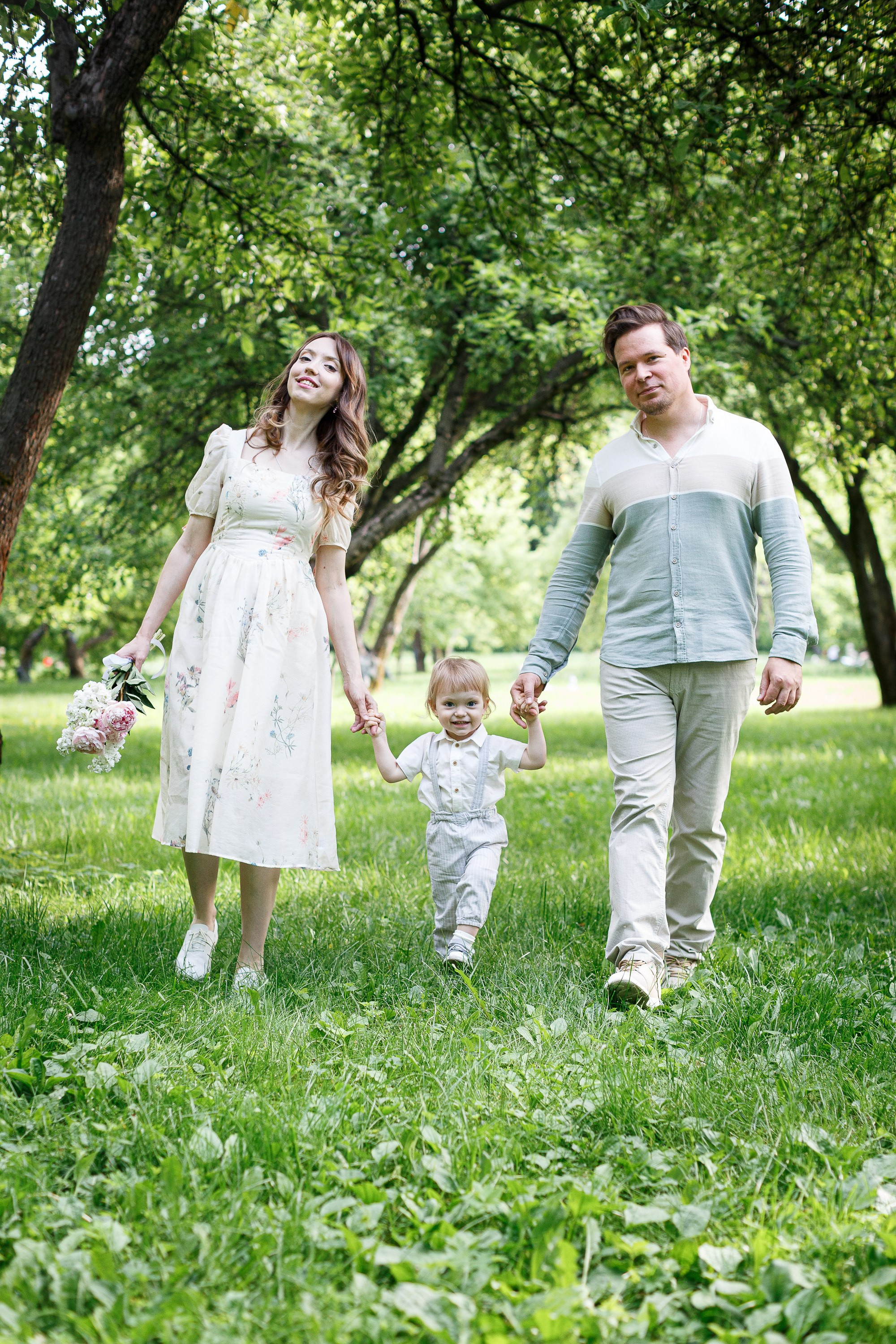 Семейная фотосессия в Коломенском парке