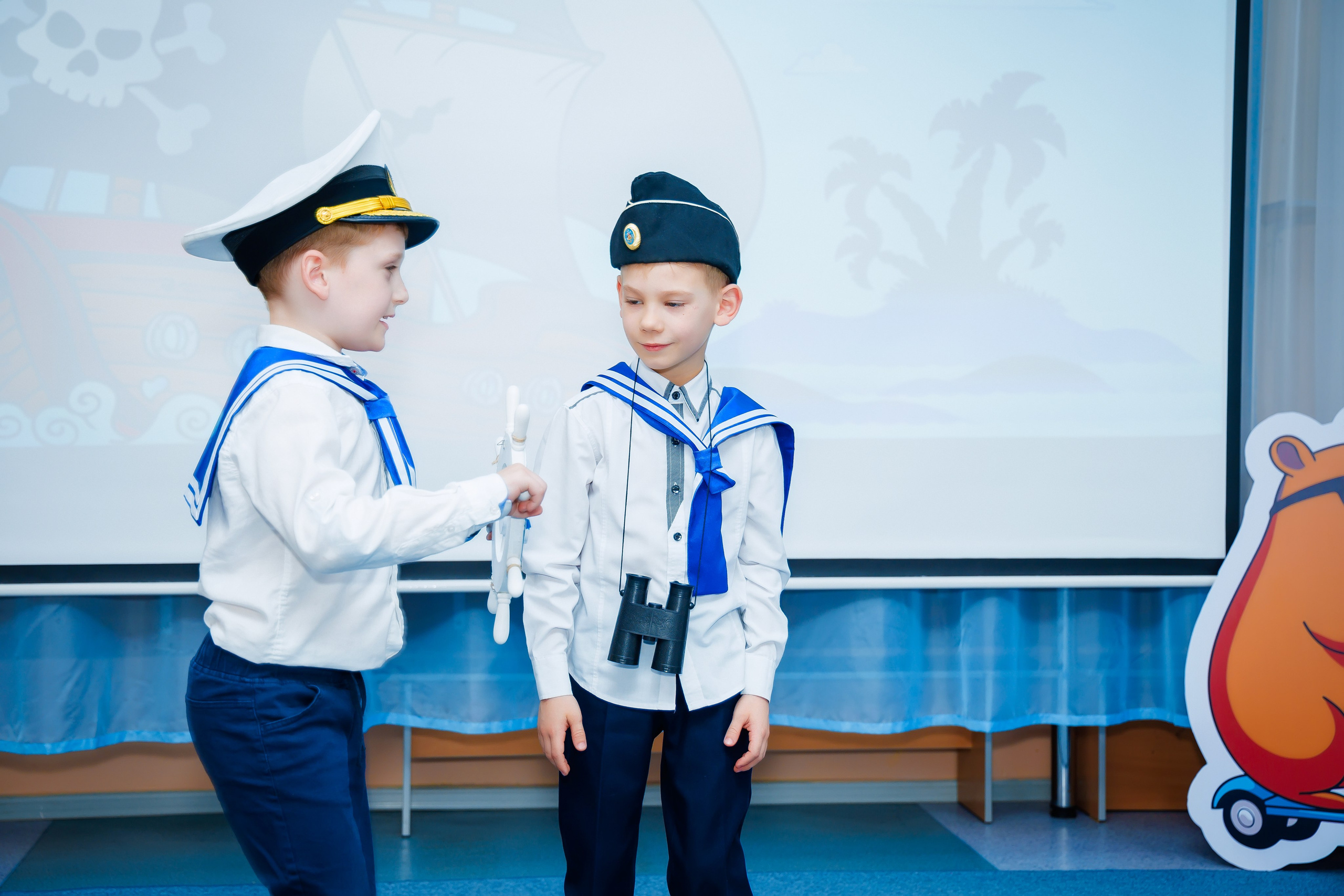 Утренник в Саду. Семейный и Свадебный фотограф в Астане Александр Астапов