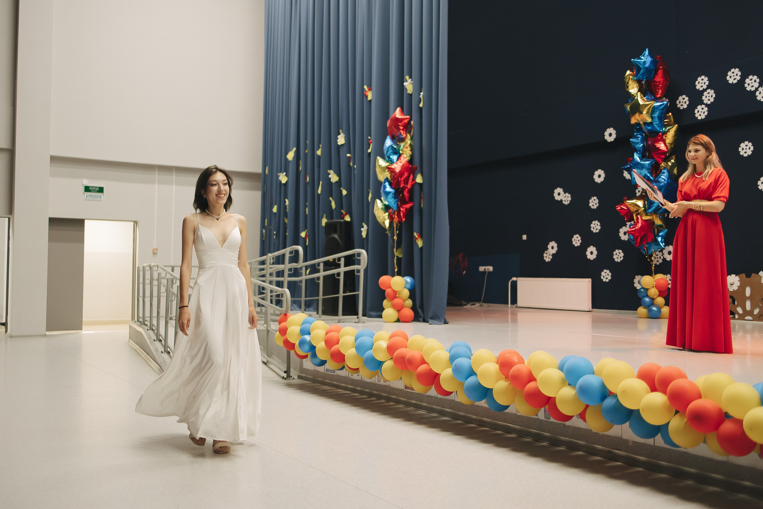 Выпускной Сосны. Свадебный и женский фотограф