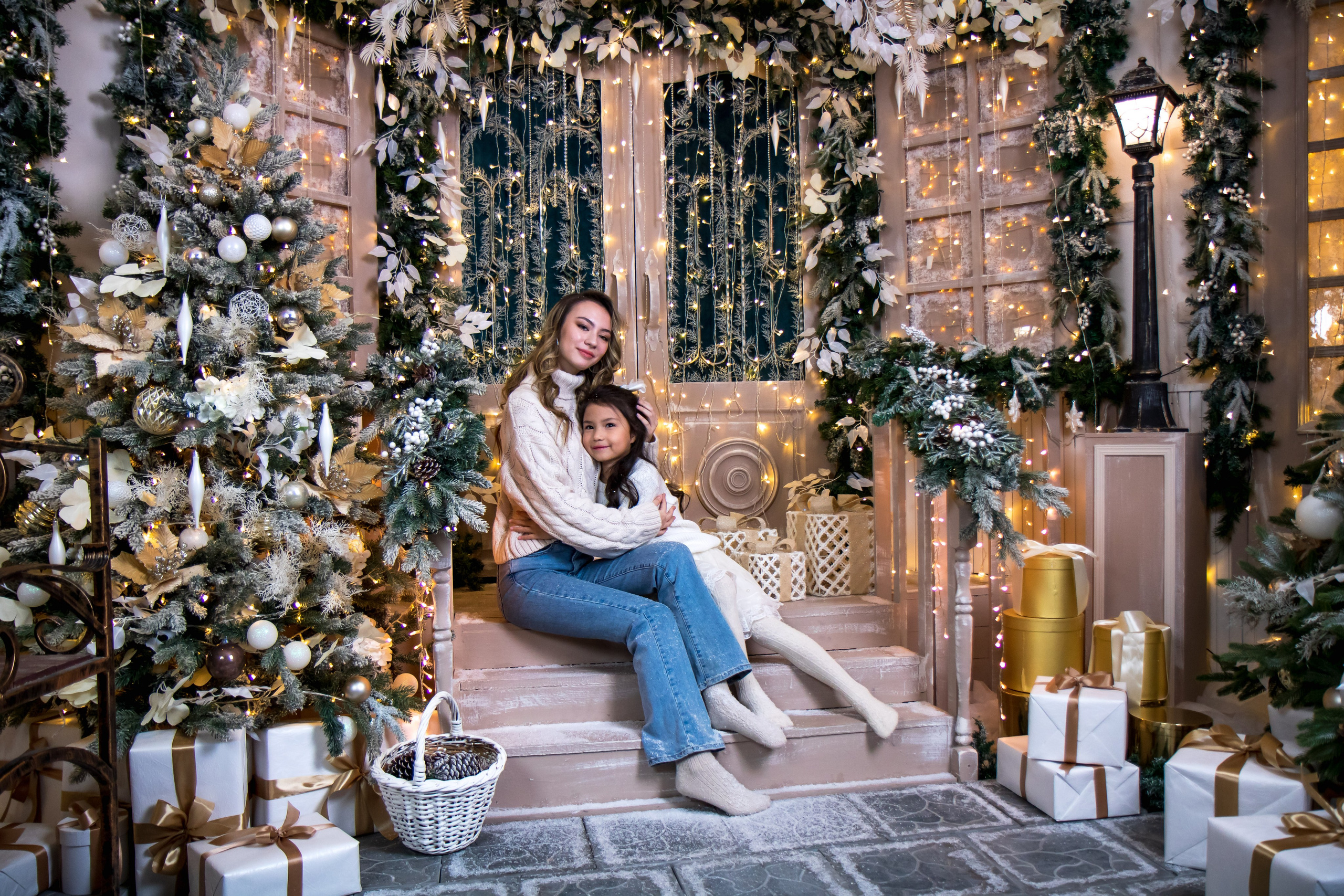 Новогодняя фотосессия в К2. Семейный и детский фотограф в Хабаровске Алевтина Проскурякова