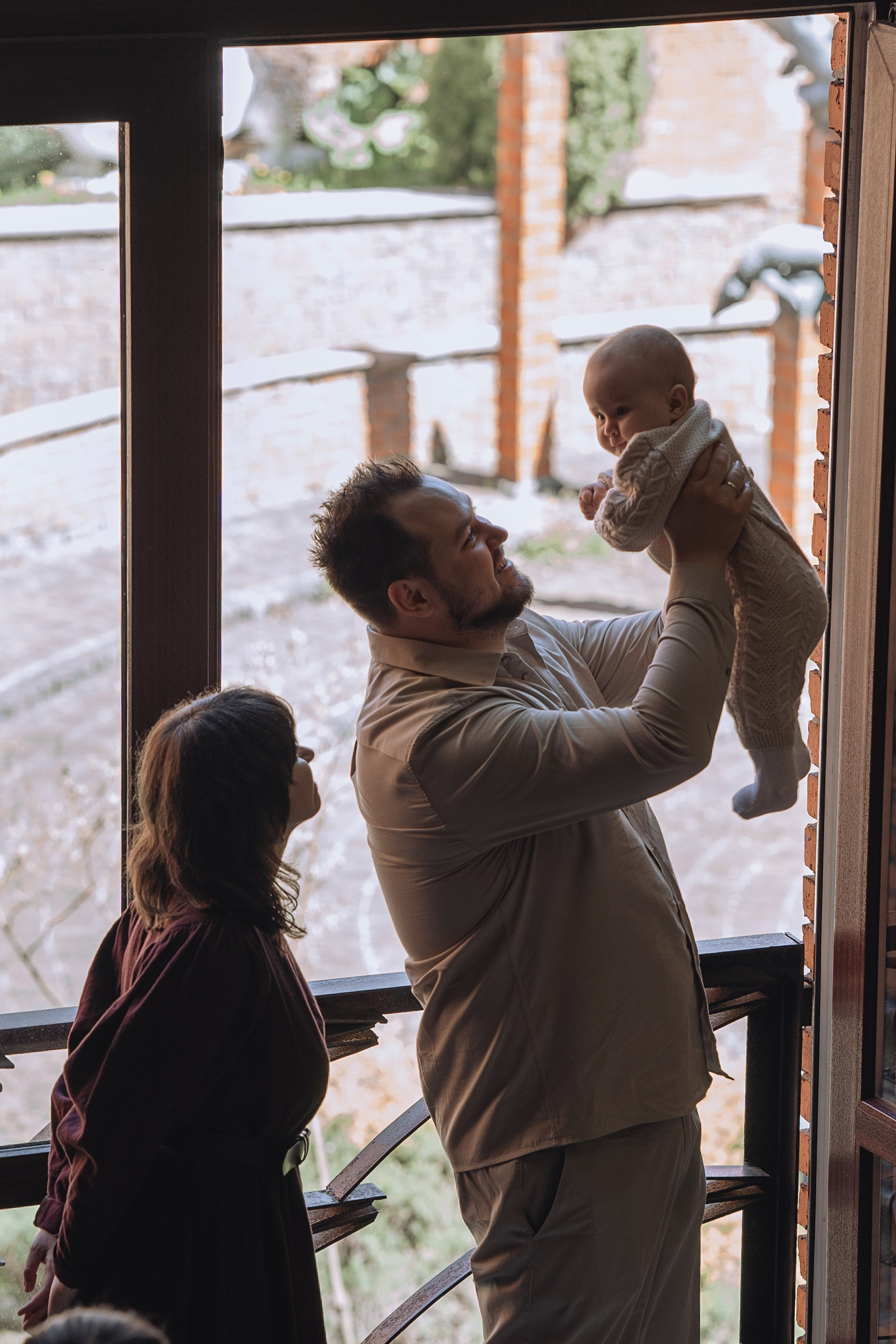 Юта и ее первый годик. Фотограф Москва. Екатерина Дударевич