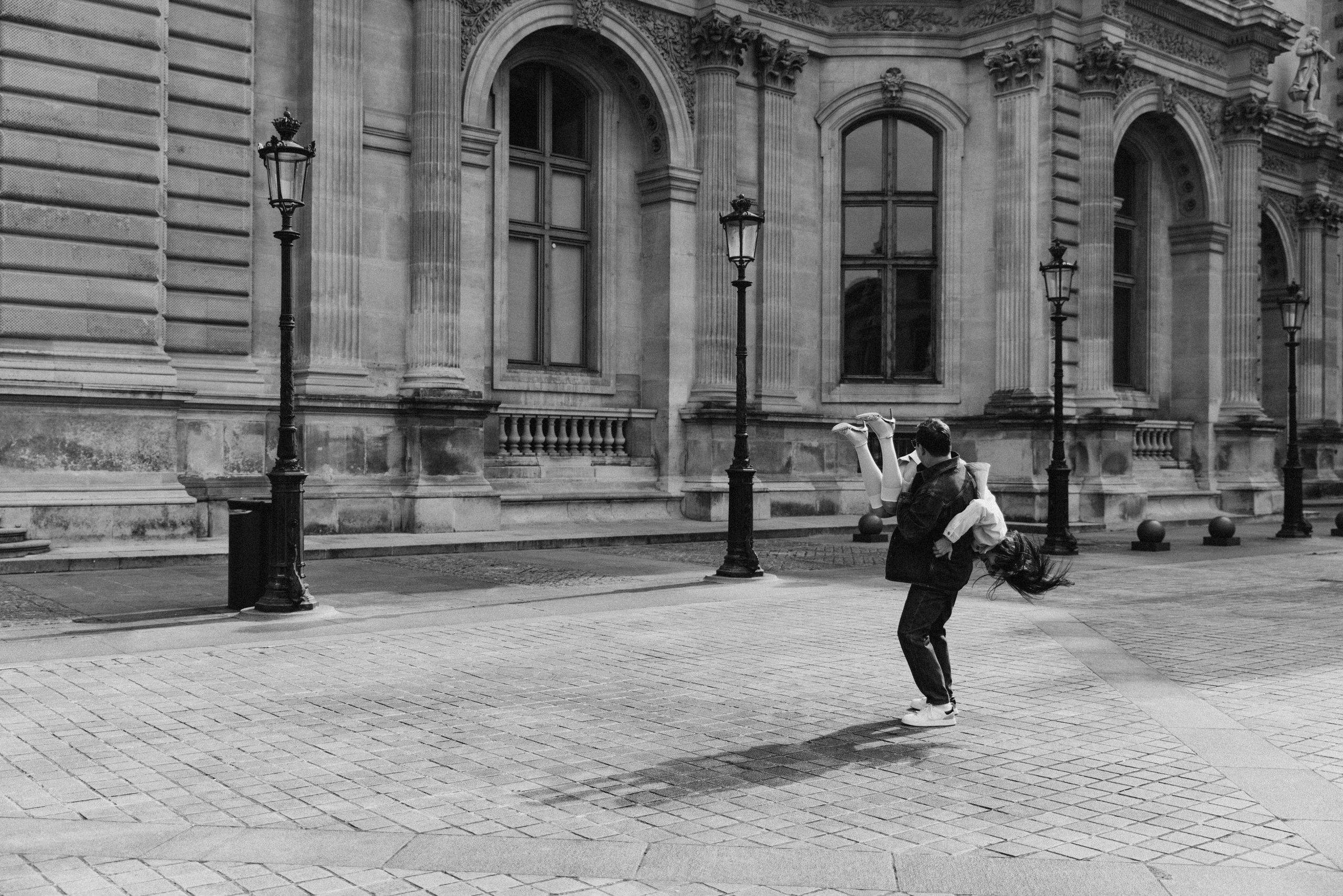 La ville des amoureux. Photographe à Paris