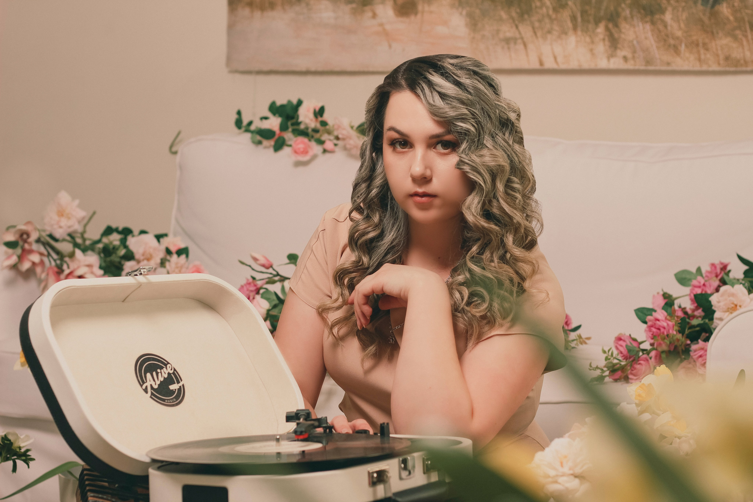 Прекрасный цветок. Фотограф Красноярск