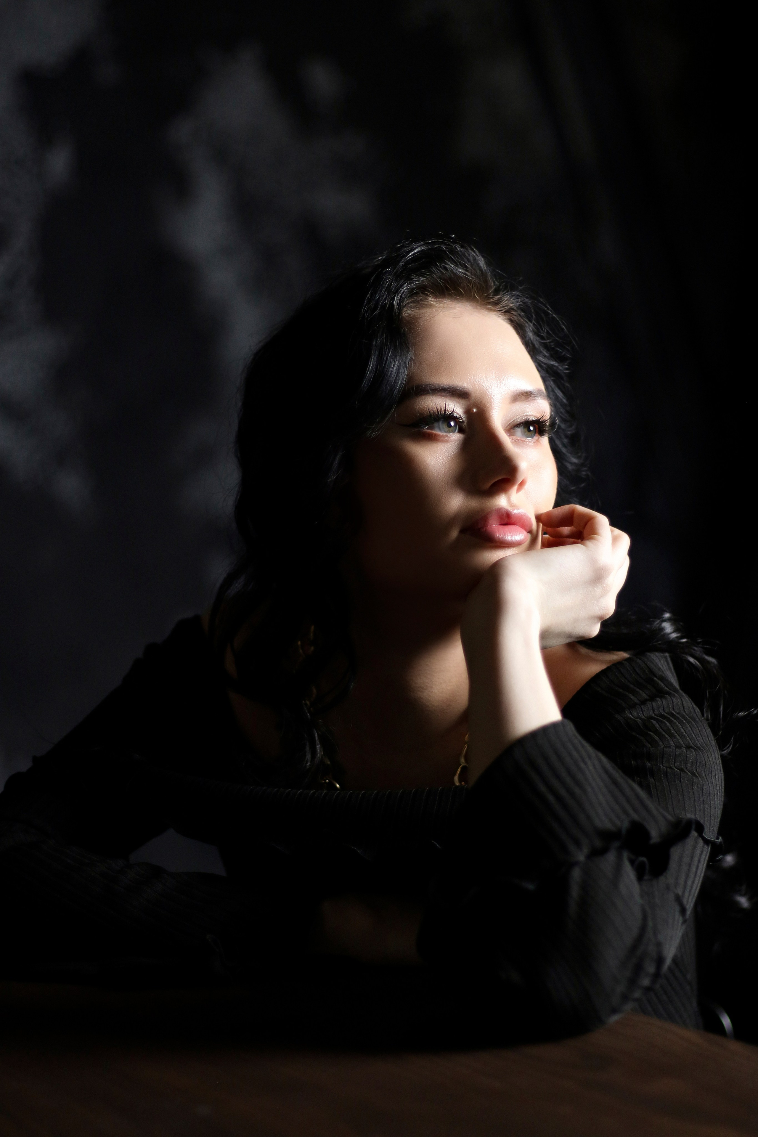 Черный перламутр. Фотограф Красноярск