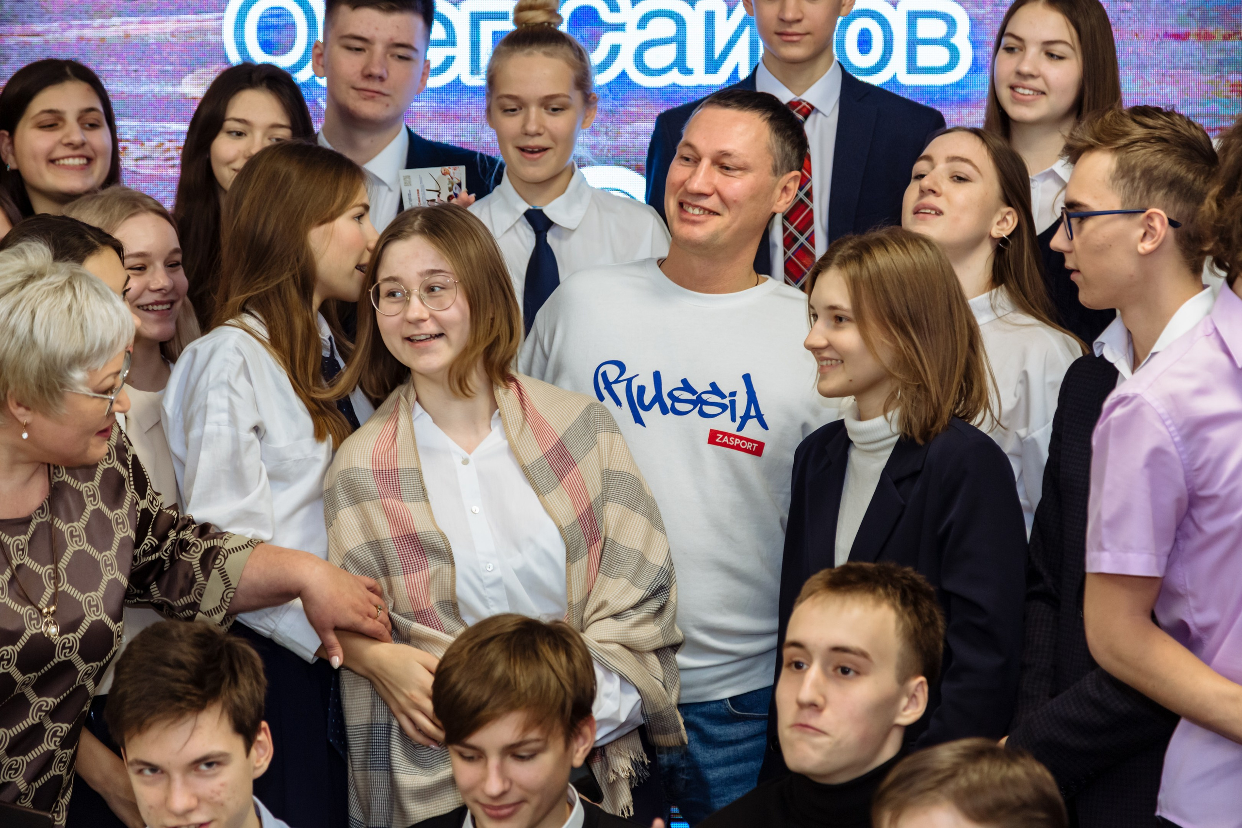 Репортаж. Олег Саитов. GagarinProArt