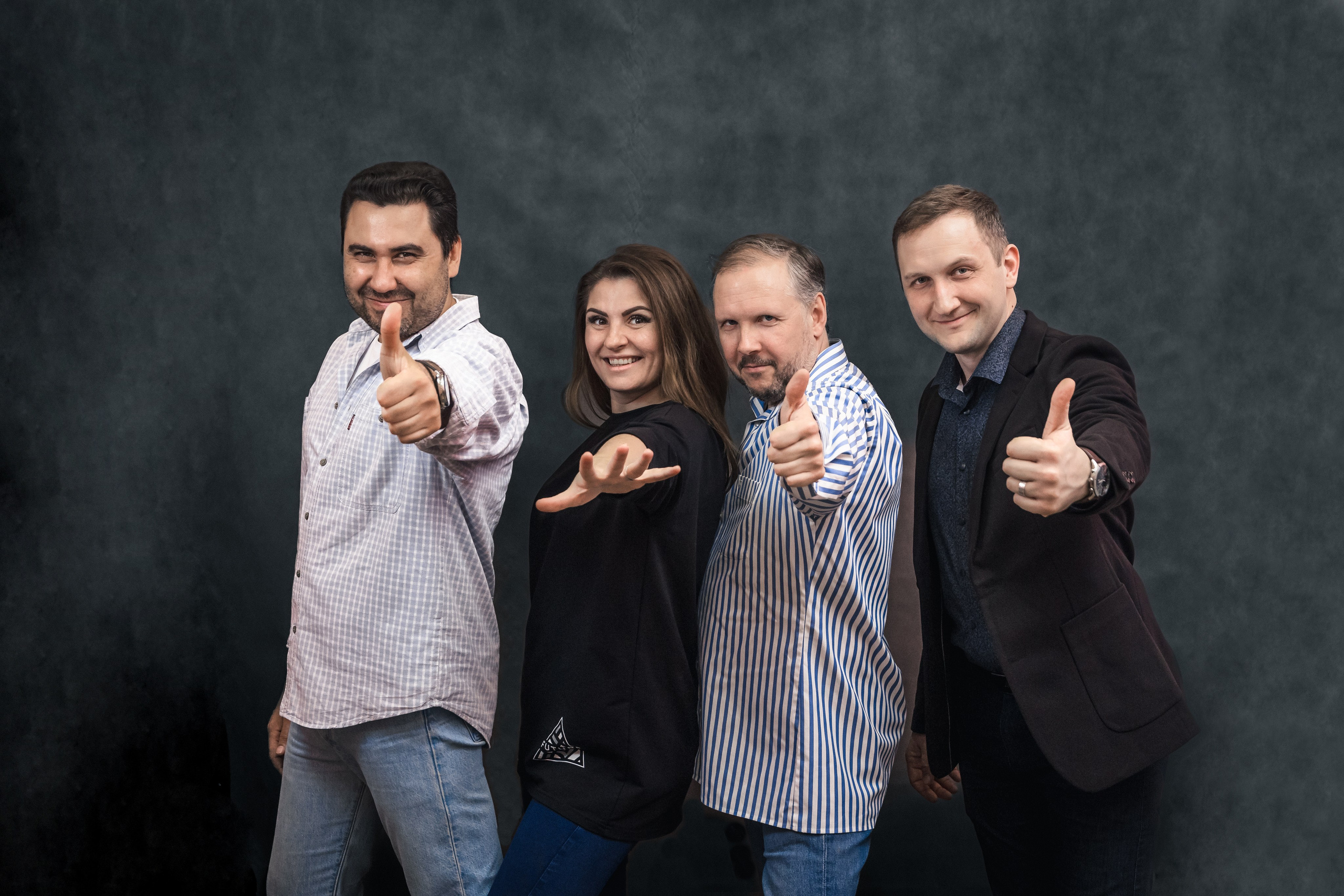 Портреты постановочные и репортажные. GagarinProArt