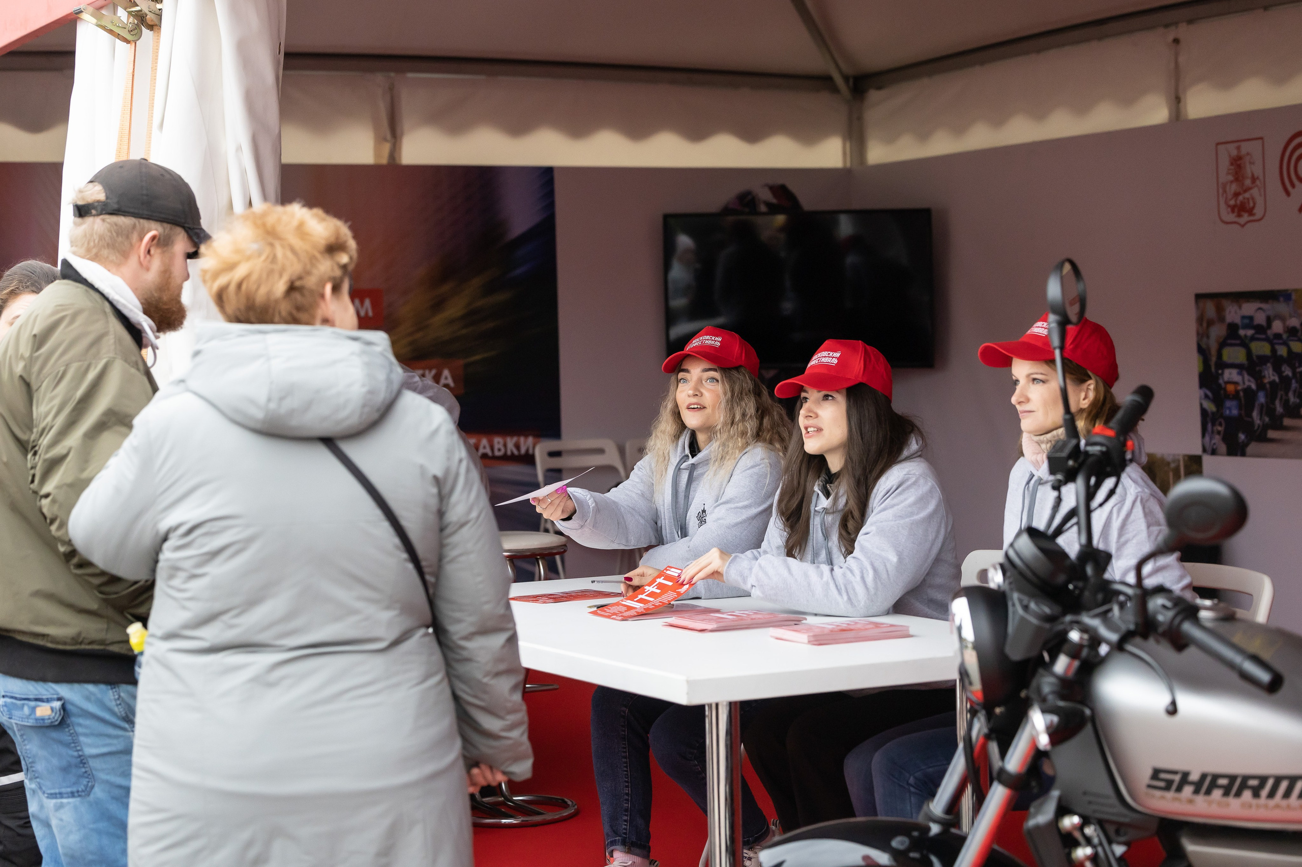 13-й Московский Мотофестиваль. Фотограф Владимир Охрименко