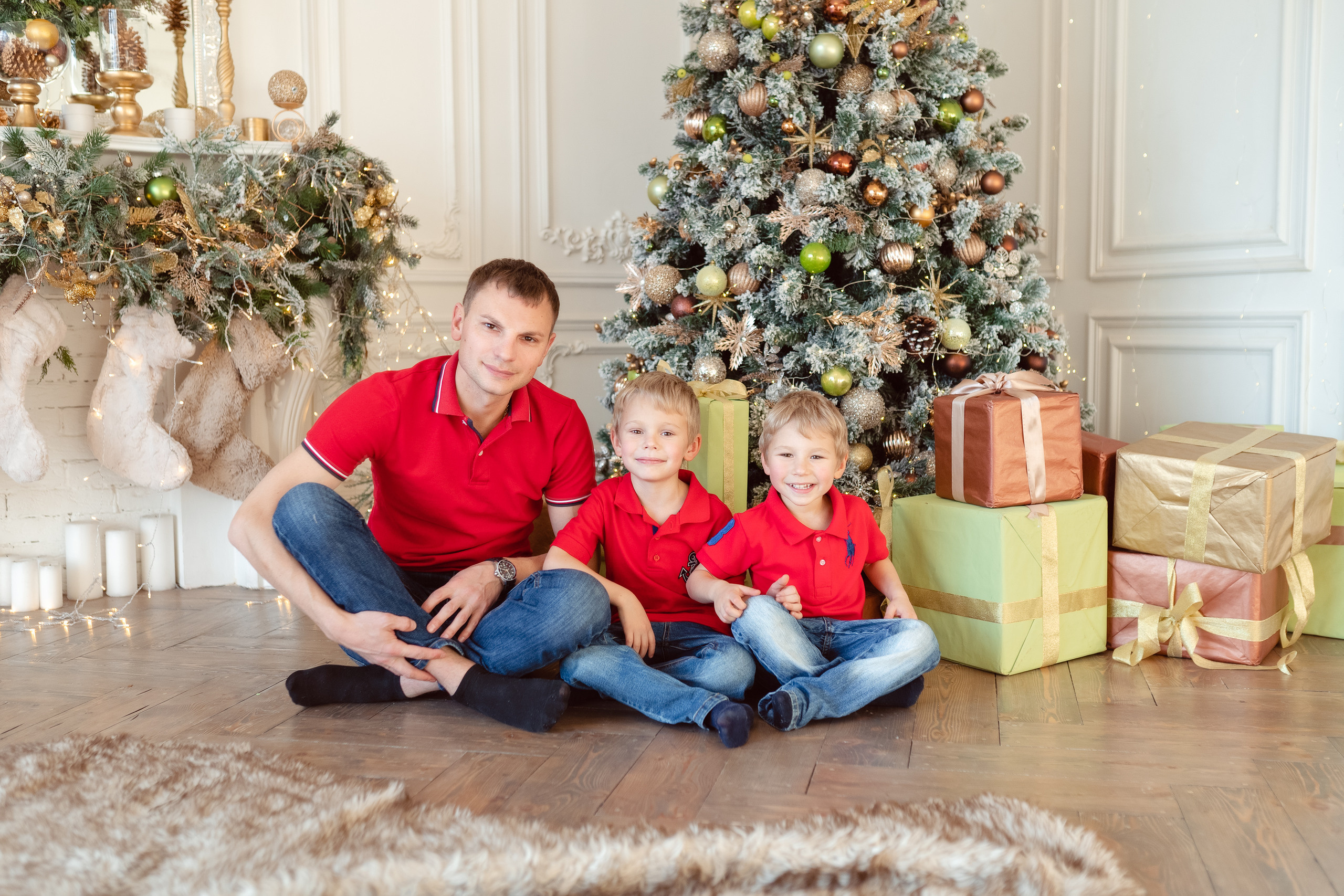 Мария, Евгений, Артем, Тихон. Nadia Fay