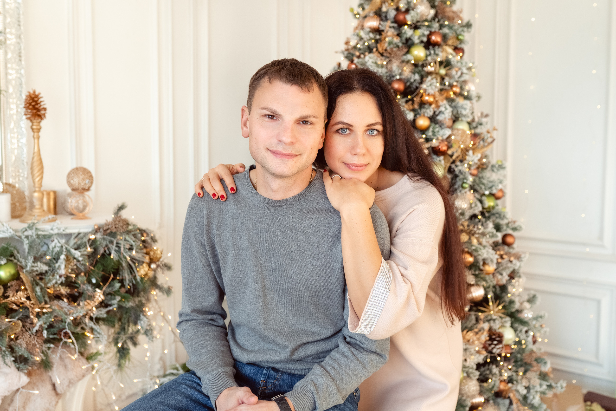 Мария, Евгений, Артем, Тихон. Nadia Fay