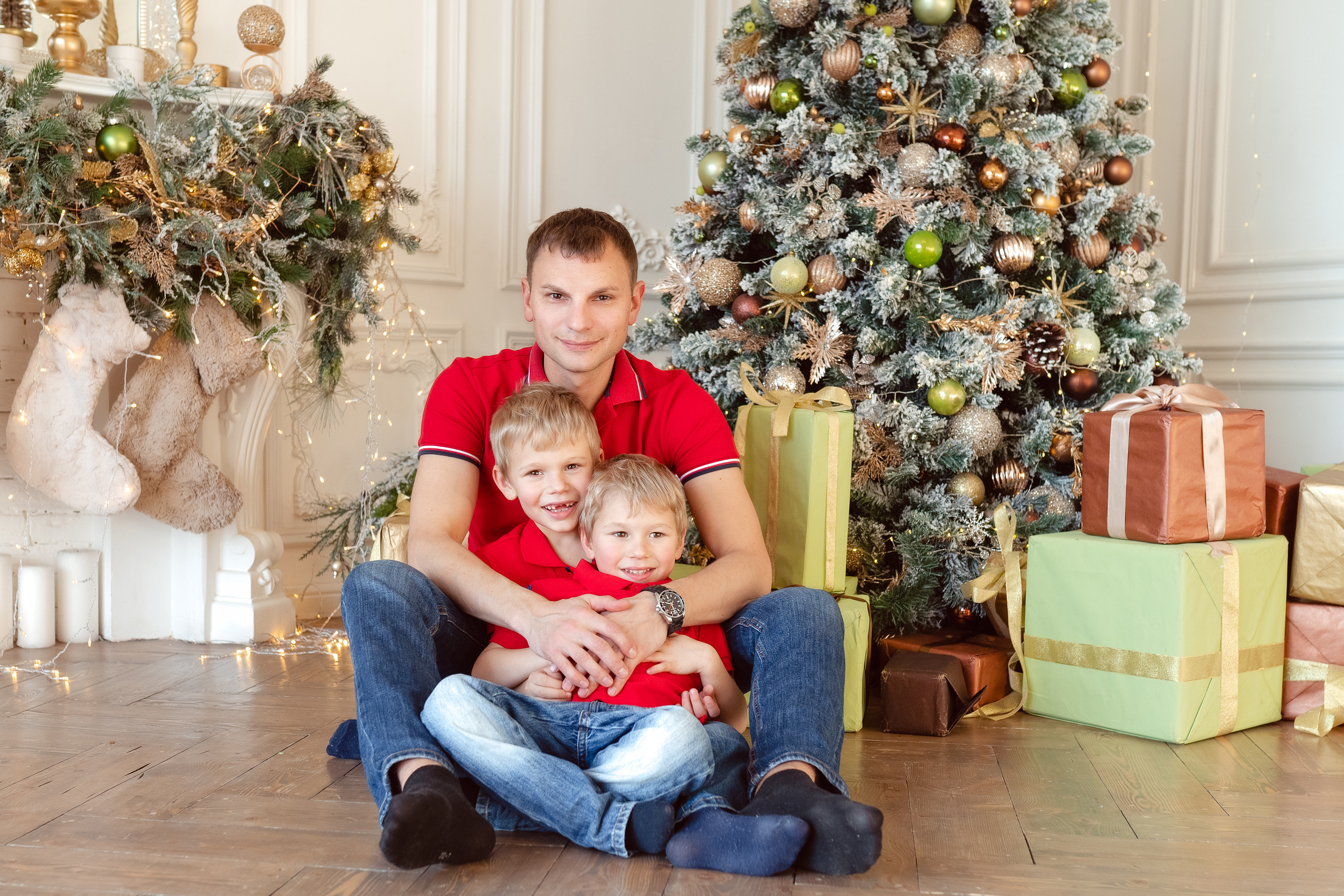 Мария, Евгений, Артем, Тихон. Nadia Fay