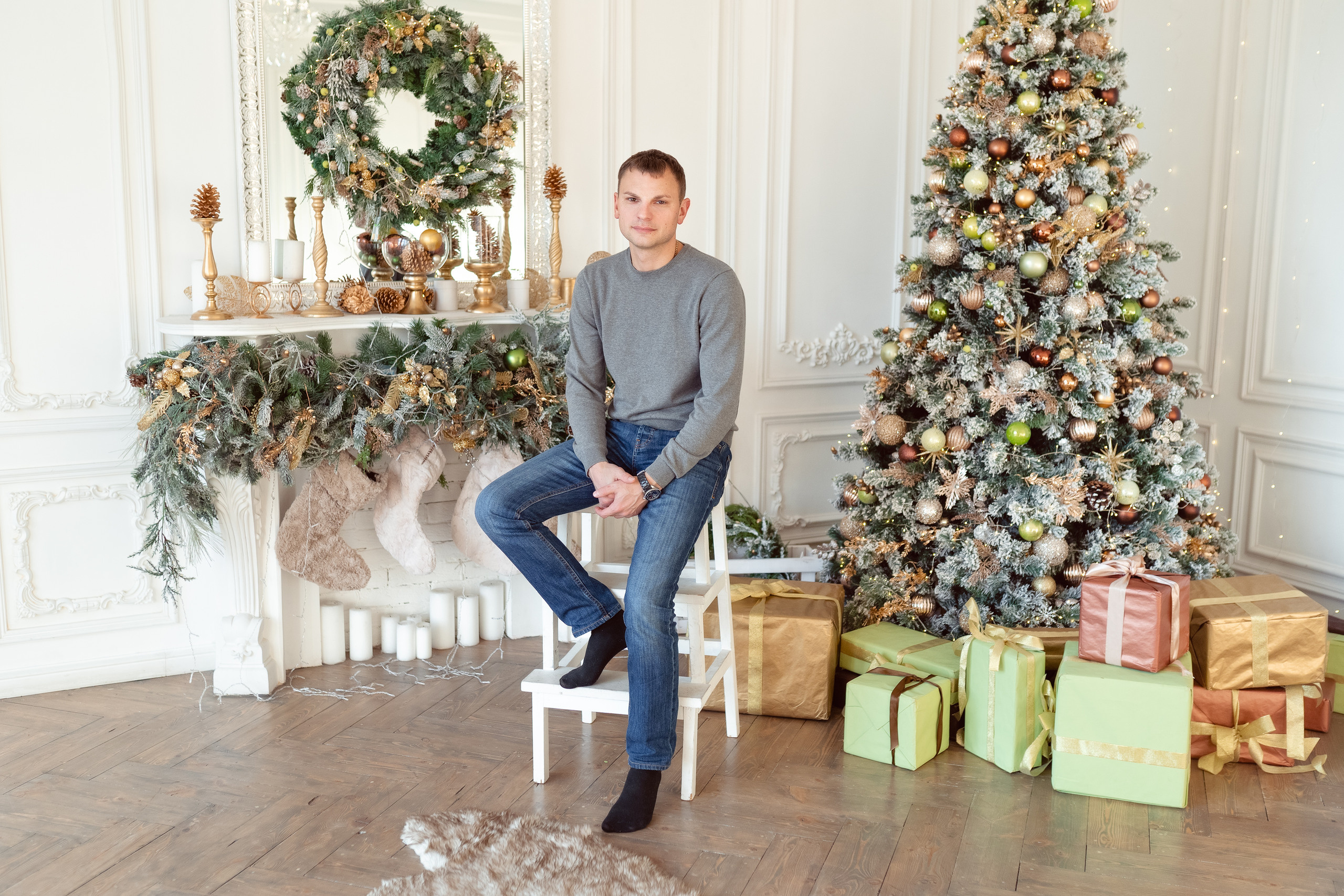 Мария, Евгений, Артем, Тихон. Nadia Fay