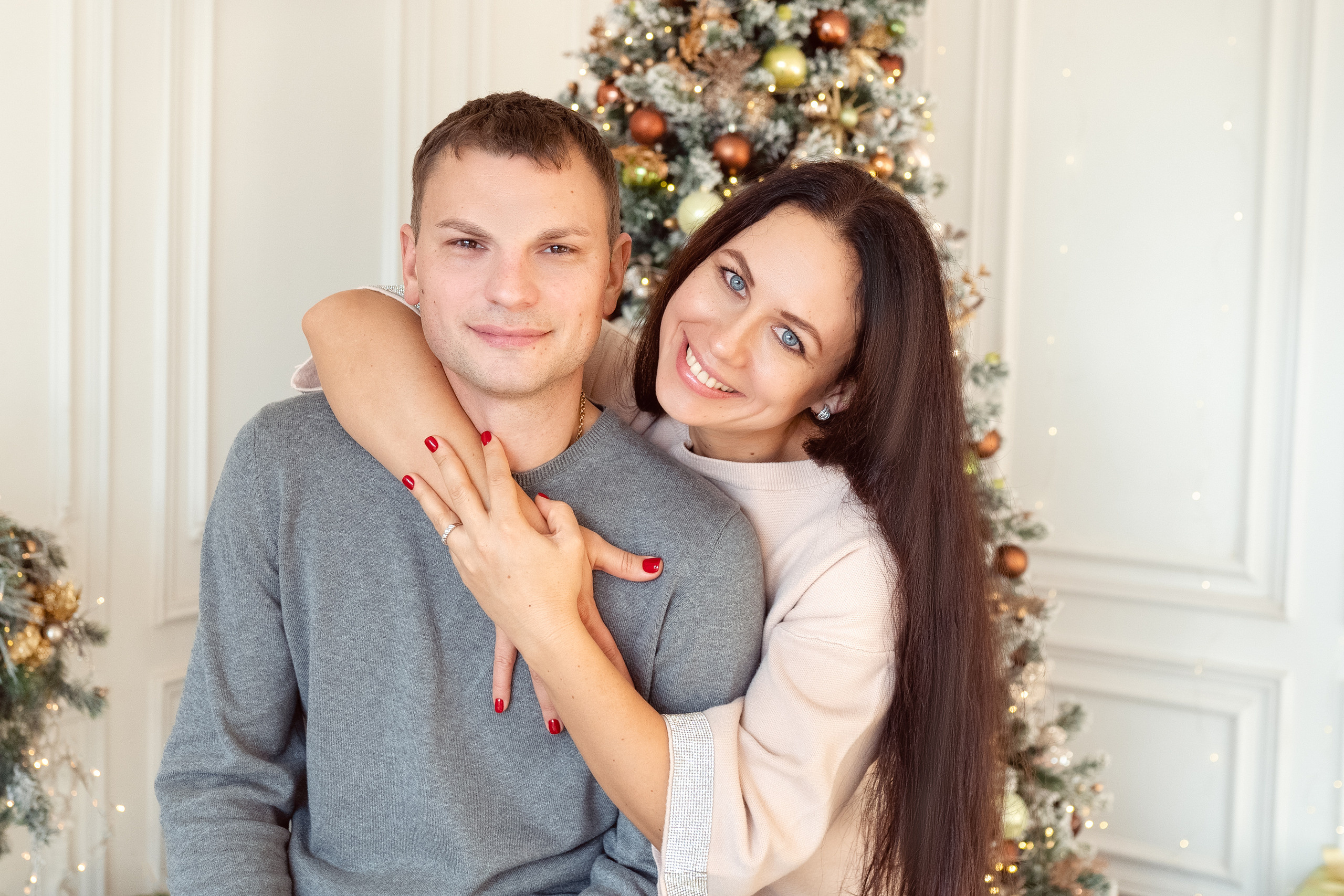 Мария, Евгений, Артем, Тихон. Nadia Fay