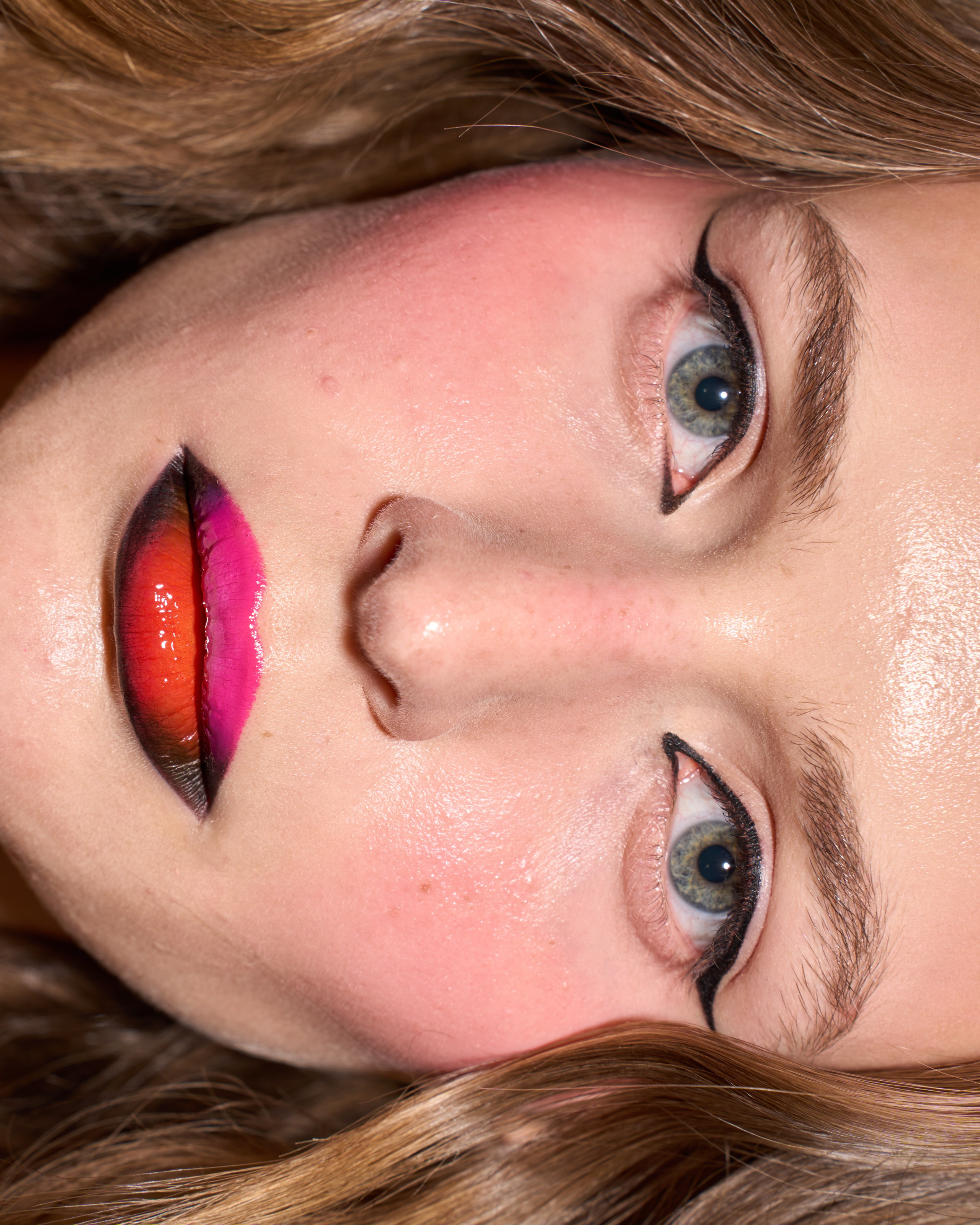 BEFORE/AFTER. Professional retoucher