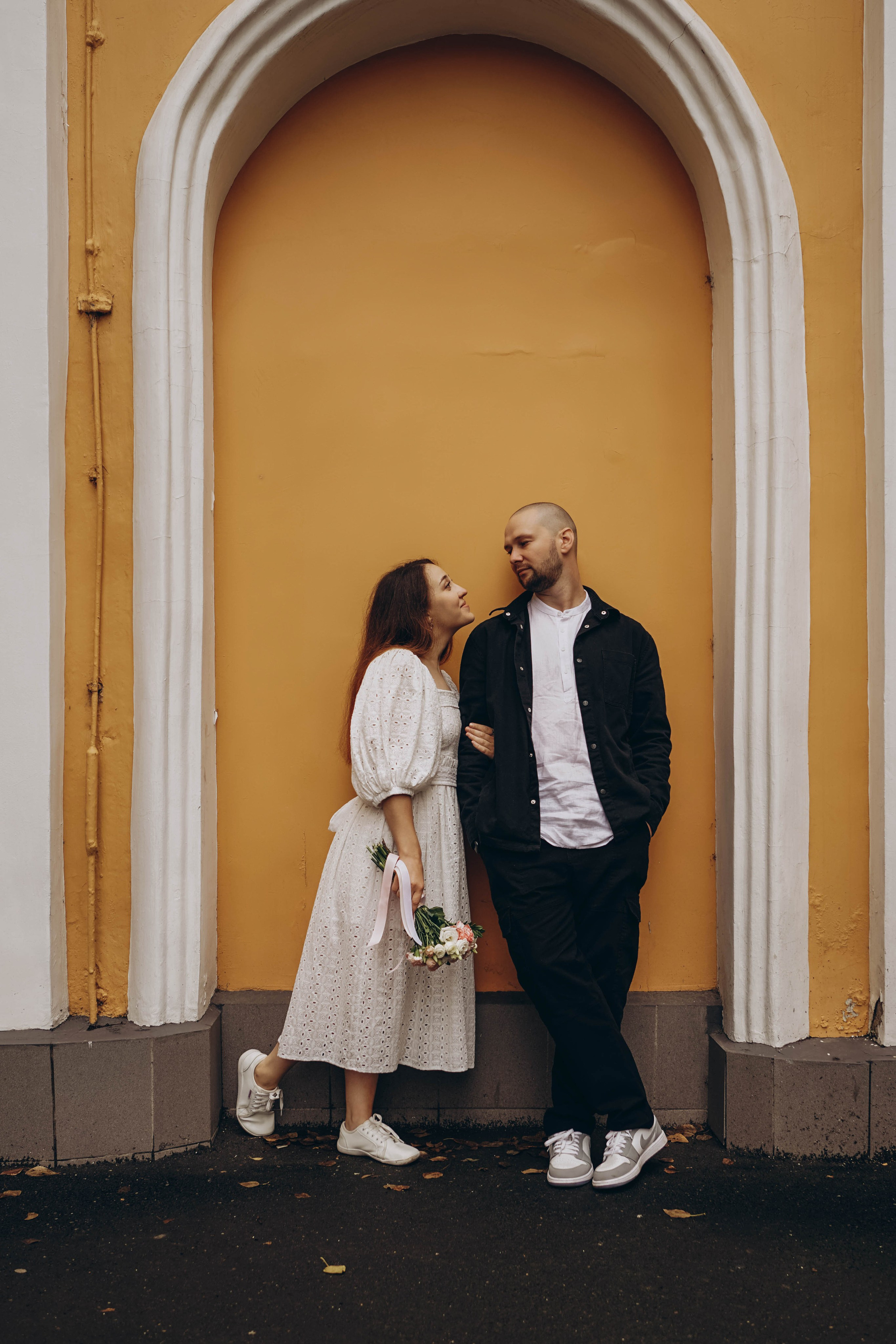 Катя и Игорь: свадебная прогулка. Фотограф в Иркутске