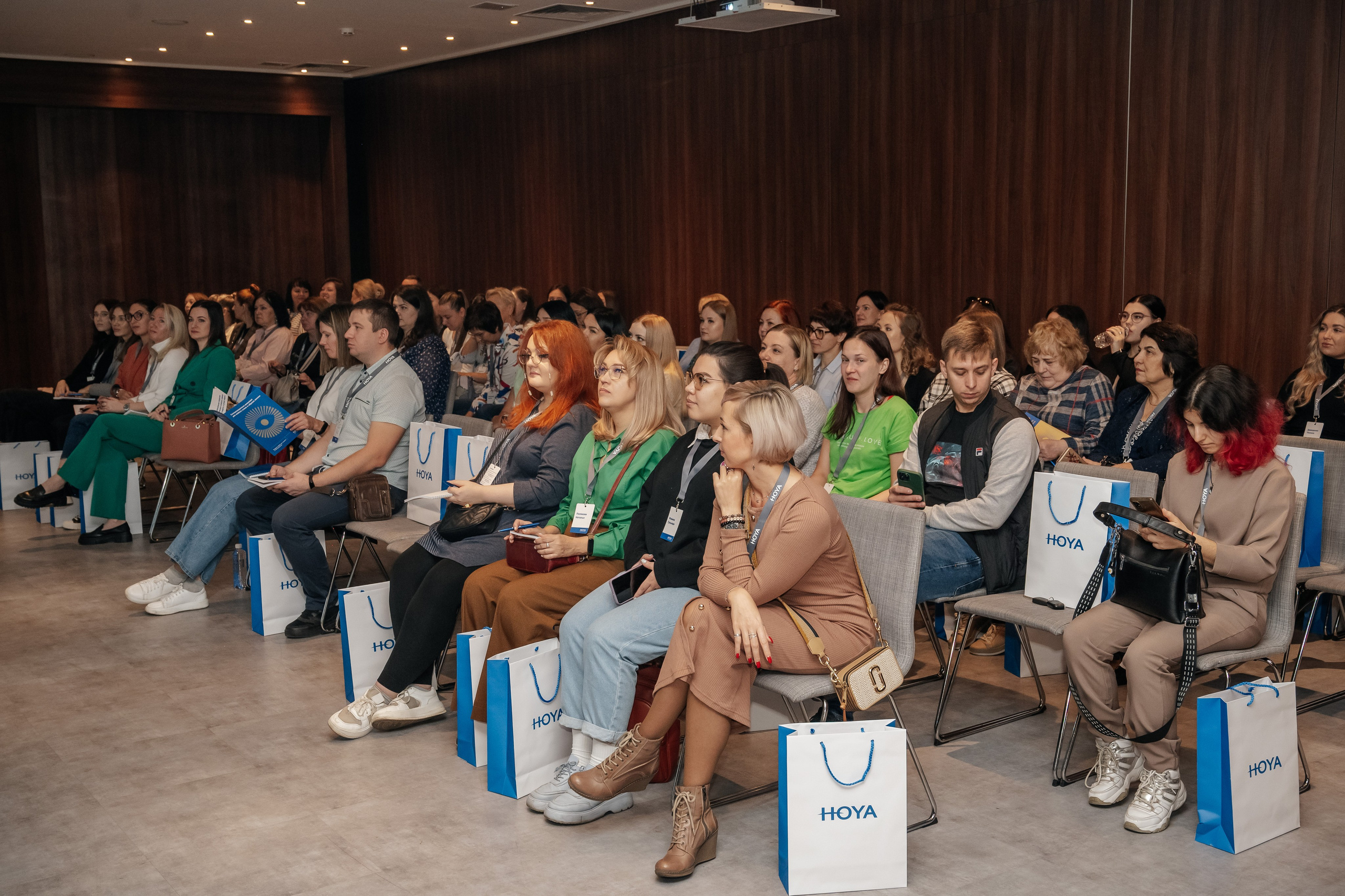 Конференция HOYA. Фотограф в Красноярске