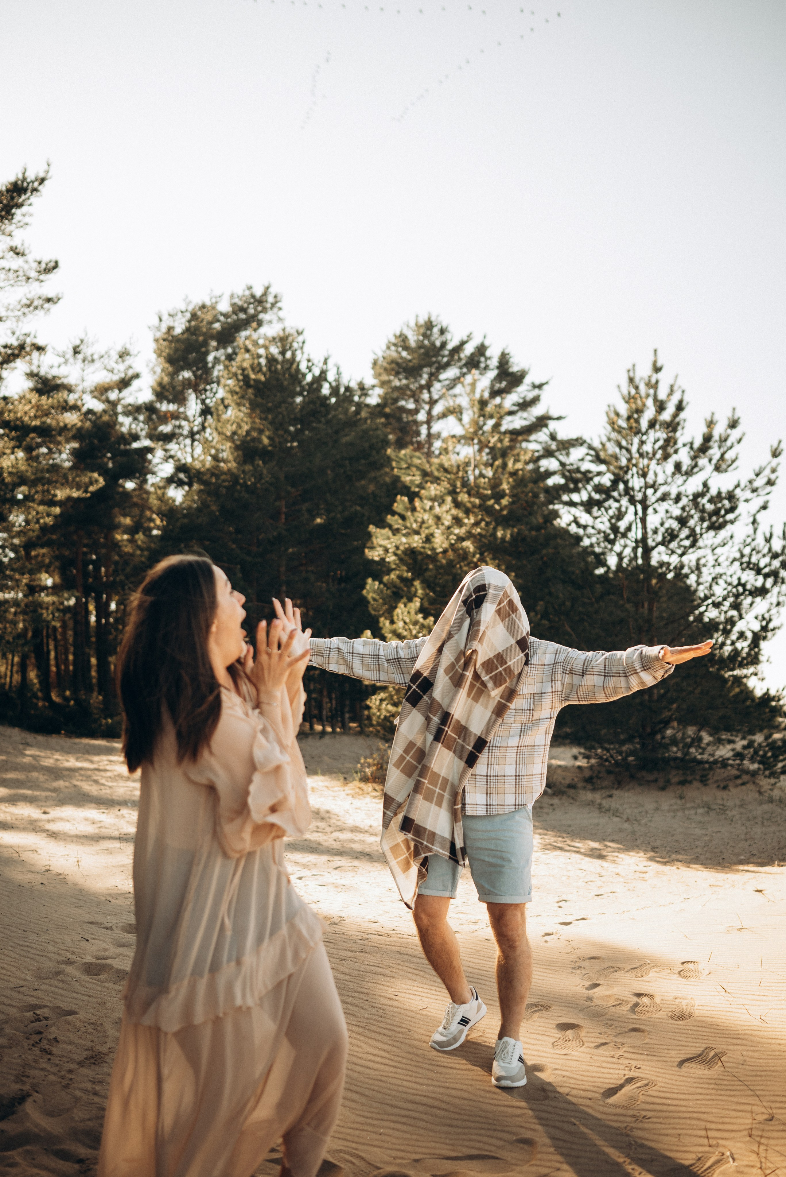 На пляже. Семейный и женский фотограф Вероника Никкор