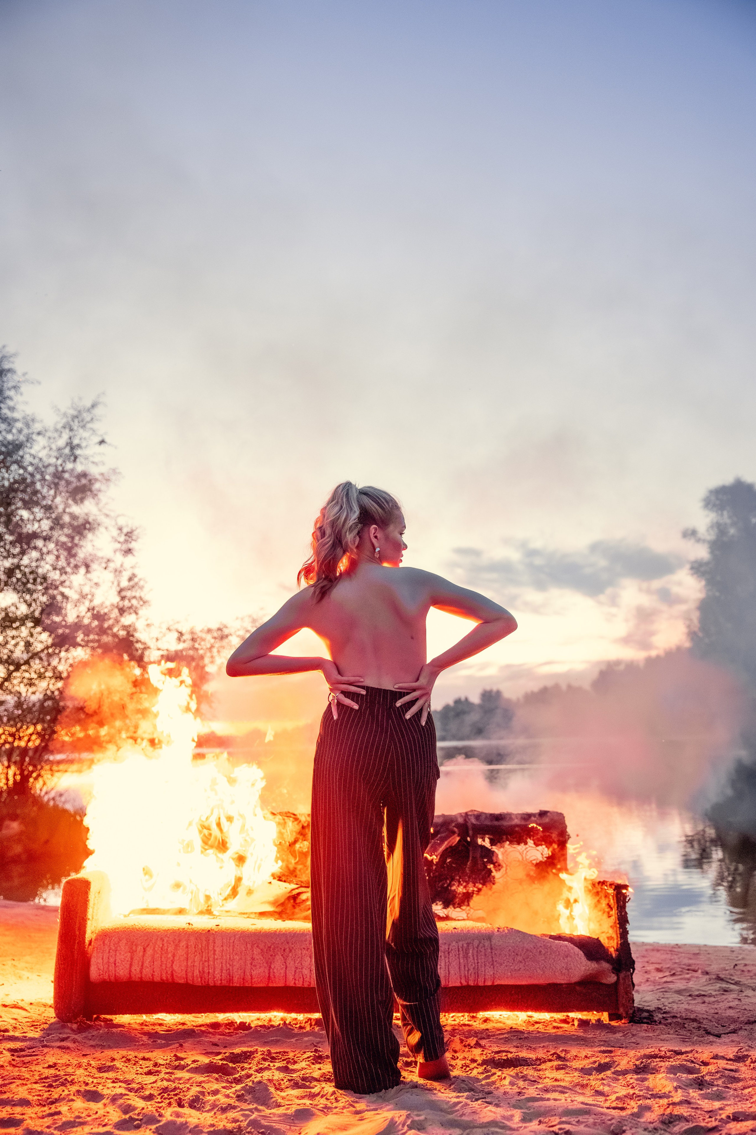 Огненная фотосессия. Фотограф в Казани Ольга Яшина
