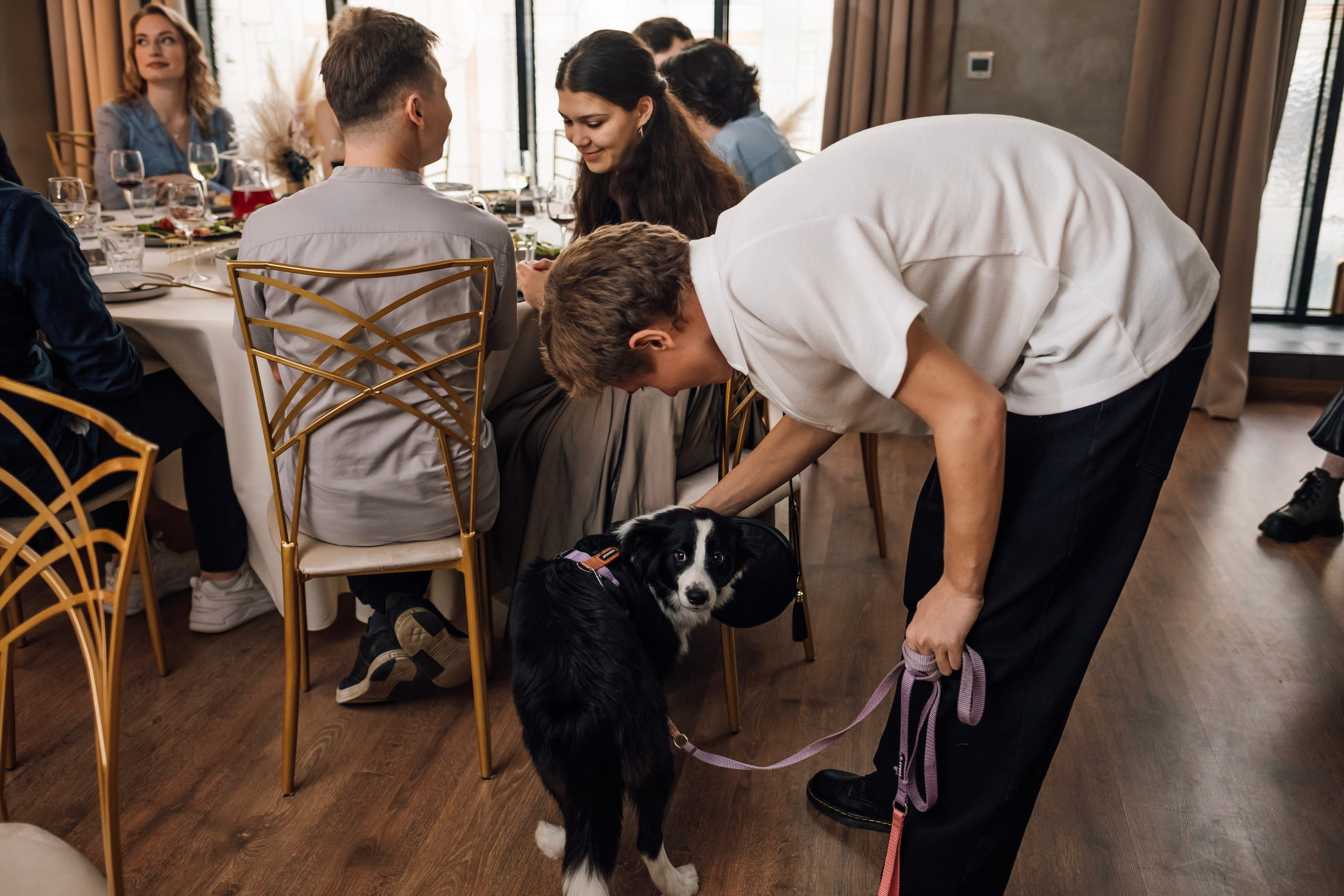 Таня и Миша. Свадьба в лофте. Свадебный и семейный фотограф в Москве Евгения Лисина
