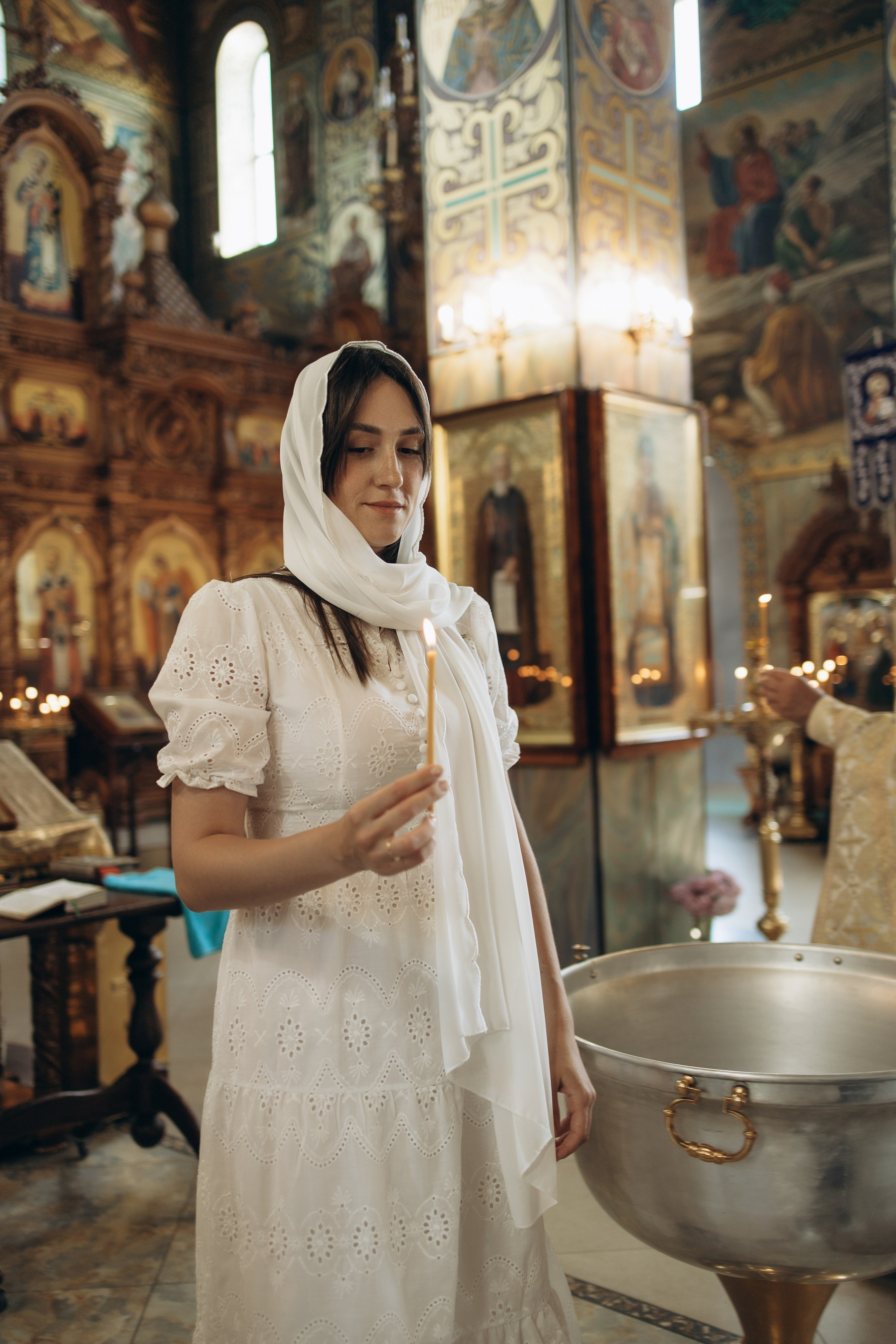 Таинство Крещения. Самый теплый фотограф в Краснодаре Рябоконь Ксения