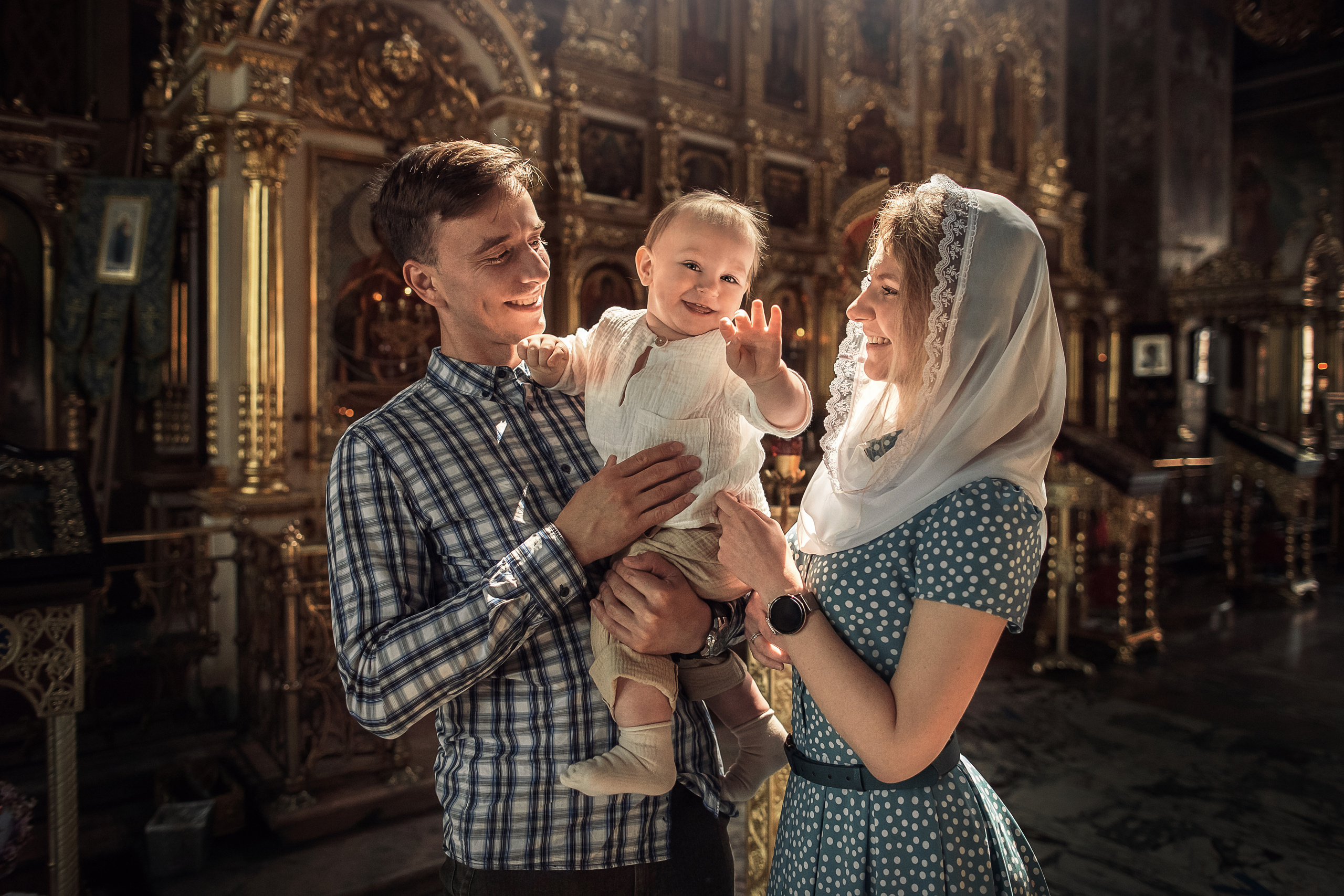 Крещение Сергей. Гипнопсихолог, женский фотограф Ольга Парфентьева (Васанти)