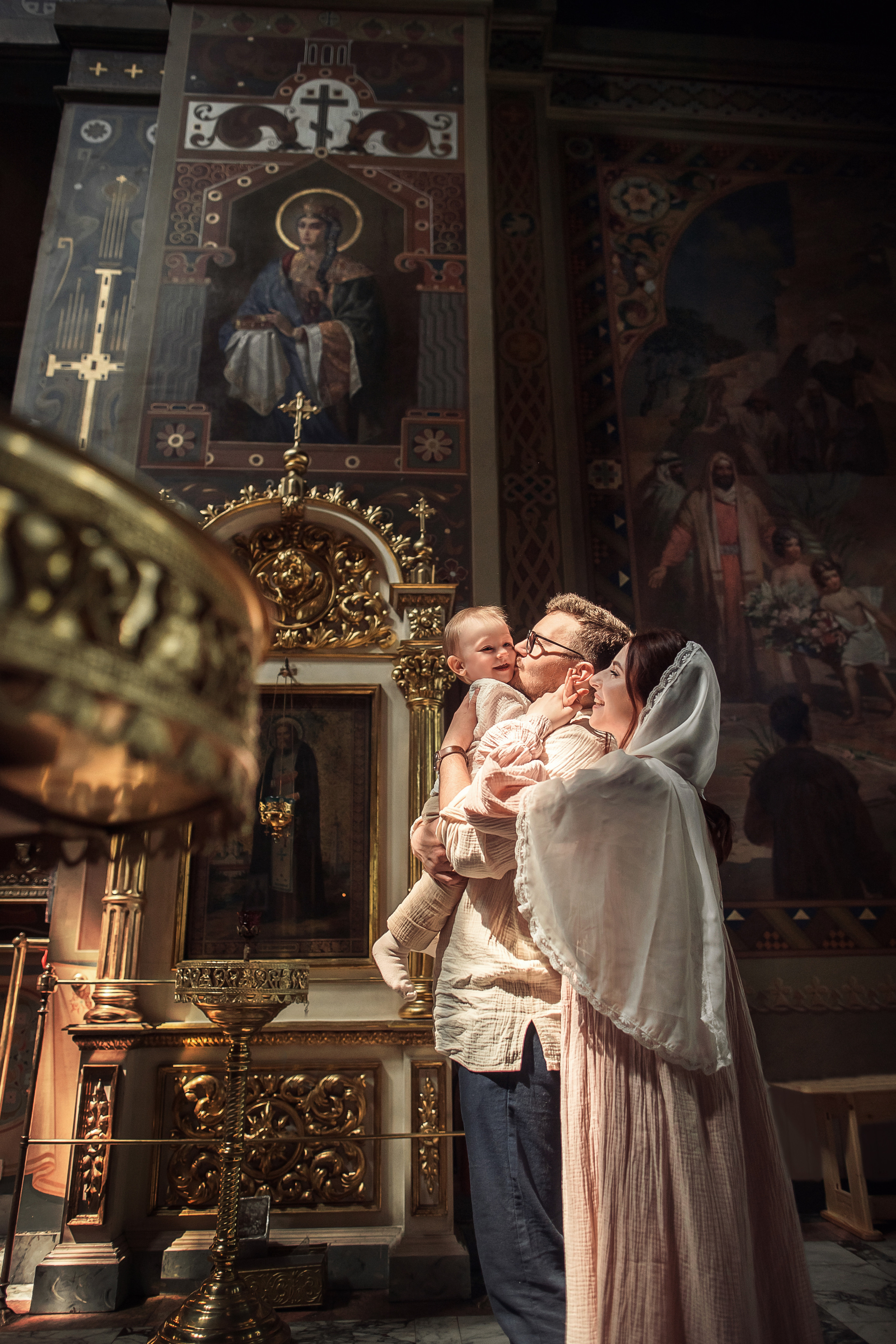 Крещение Сергей. Гипнопсихолог, женский фотограф Ольга Парфентьева (Васанти)