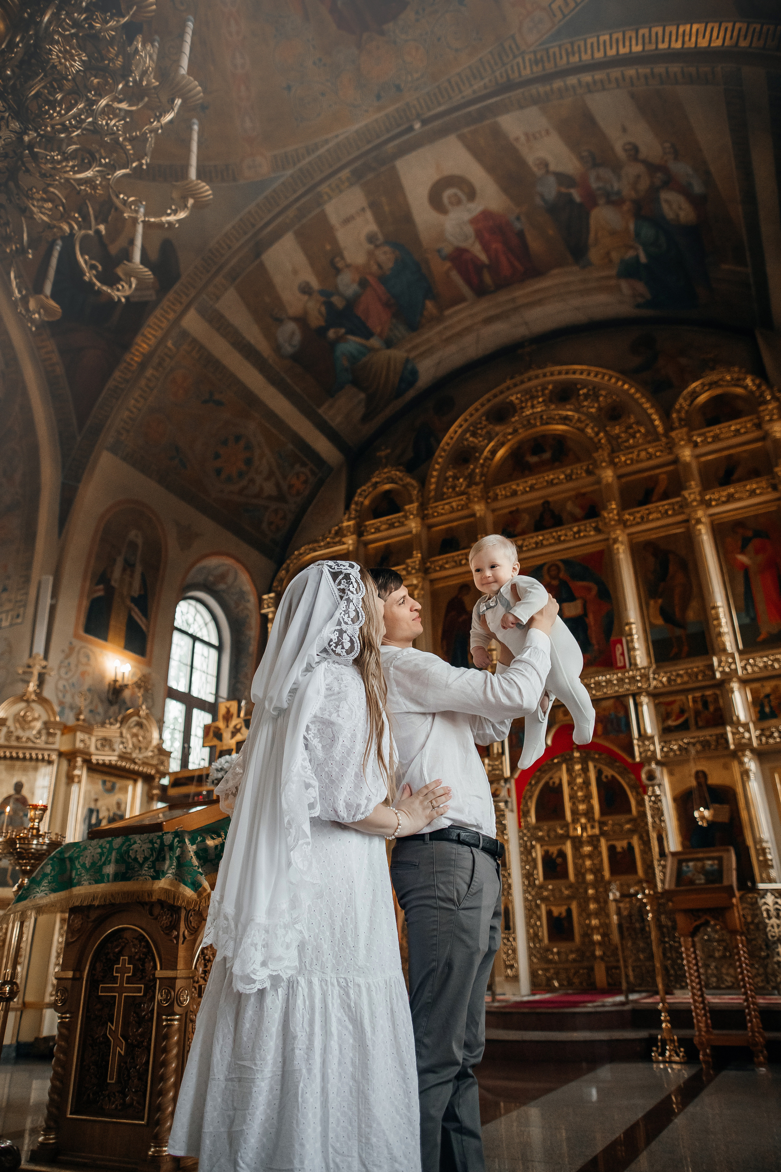 Крещение Даниэль. Гипнопсихолог, женский фотограф Ольга Парфентьева (Васанти)