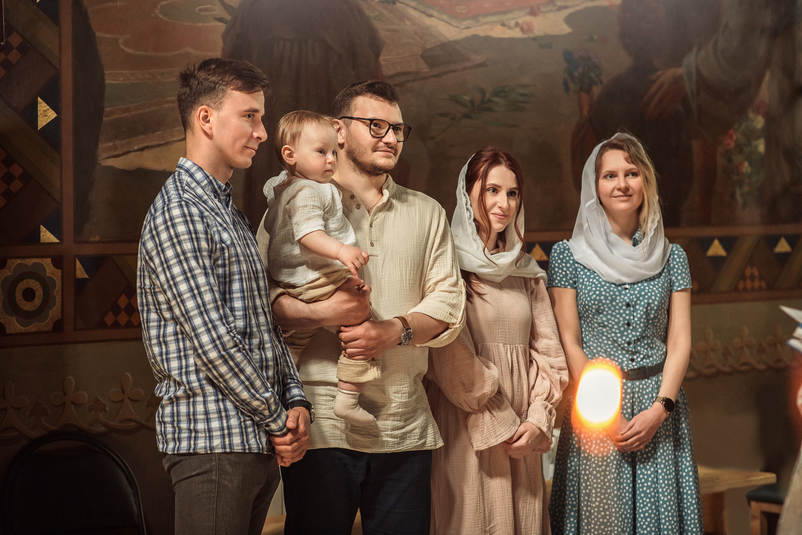 Крещение Сергей. Гипнопсихолог, женский фотограф Ольга Парфентьева (Васанти)