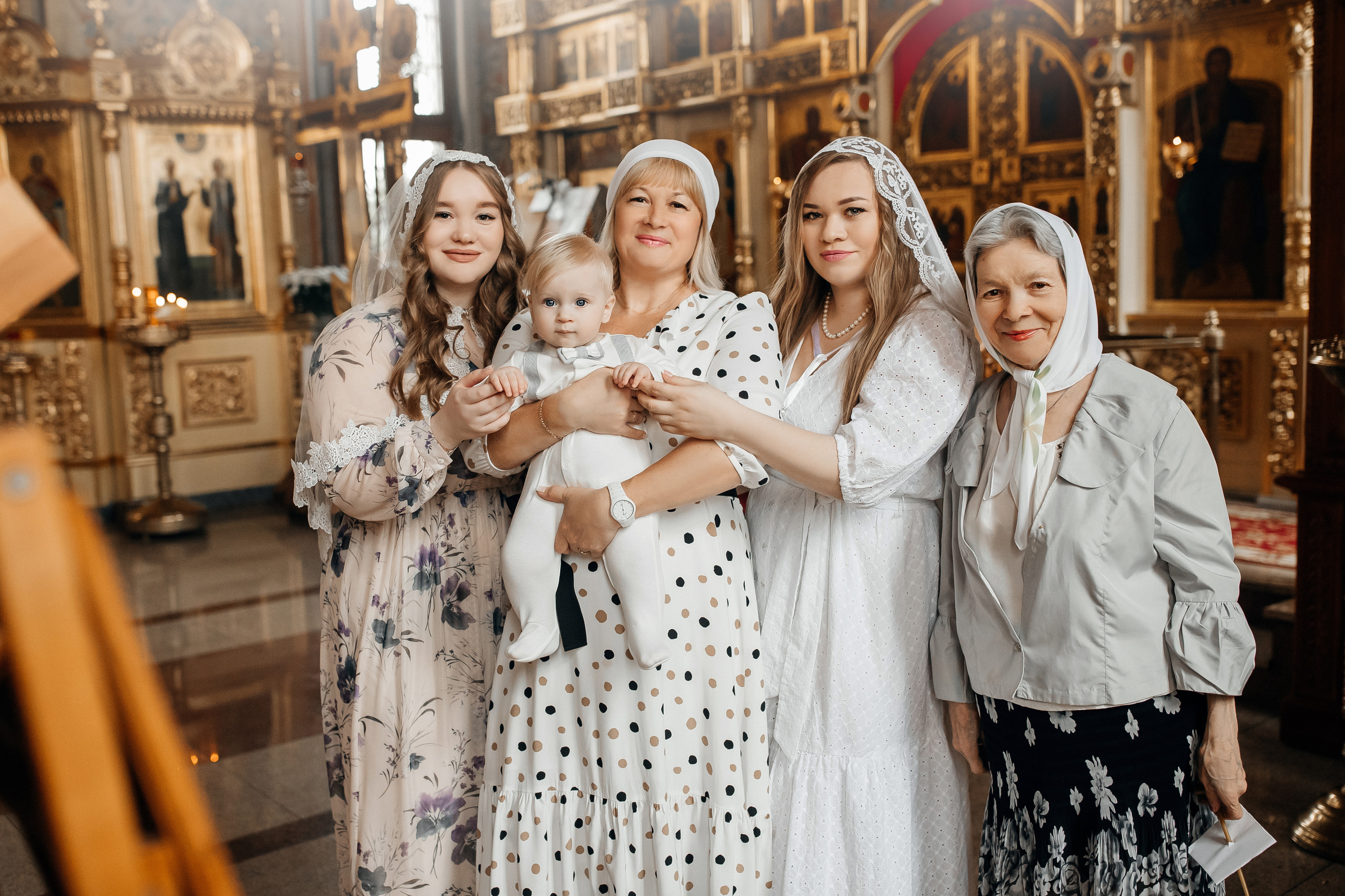 Крещение Даниэль. Гипнопсихолог, женский фотограф Ольга Парфентьева (Васанти)