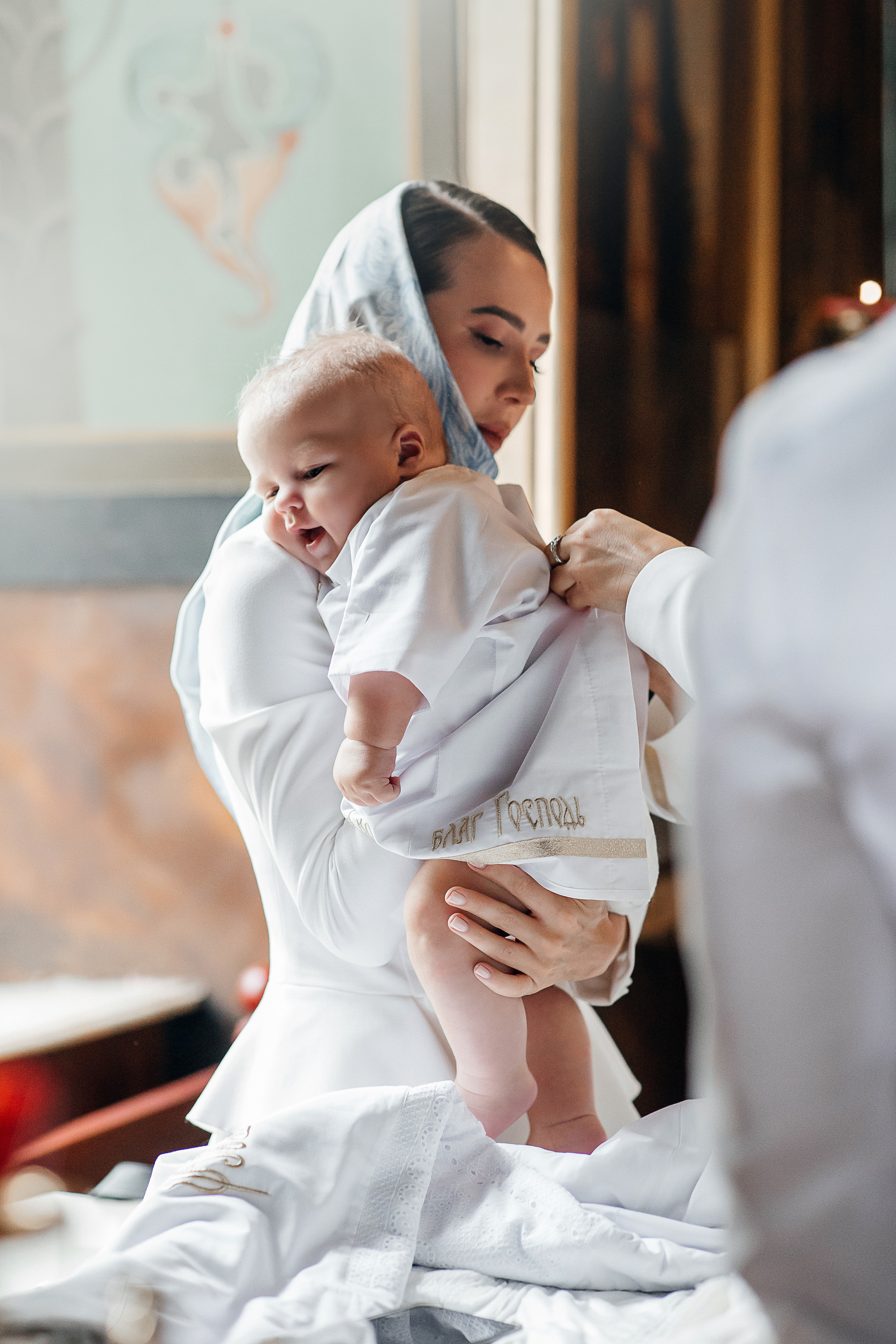 Крещение Лев. Гипнопсихолог, женский фотограф Ольга Парфентьева (Васанти)