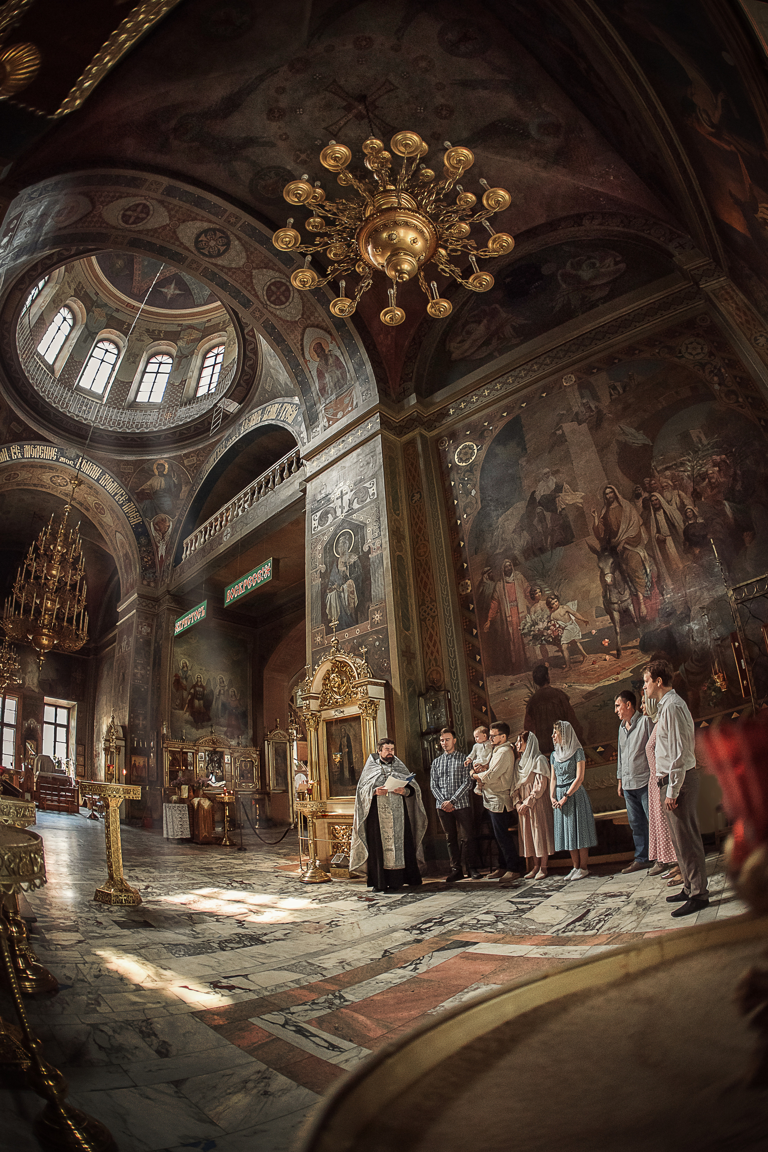 Крещение Сергей. Гипнопсихолог, женский фотограф Ольга Парфентьева (Васанти)