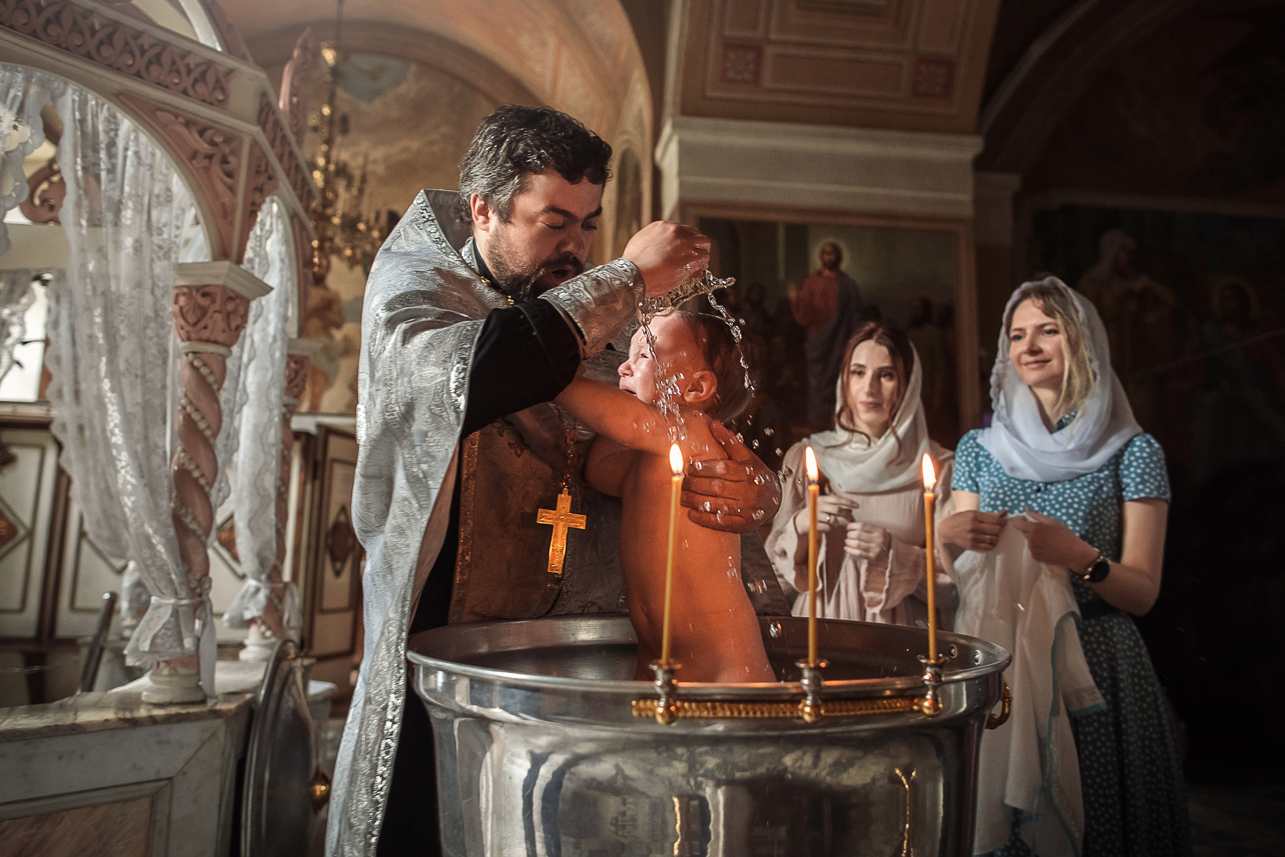 Крещение Сергей. Гипнопсихолог, женский фотограф Ольга Парфентьева (Васанти)