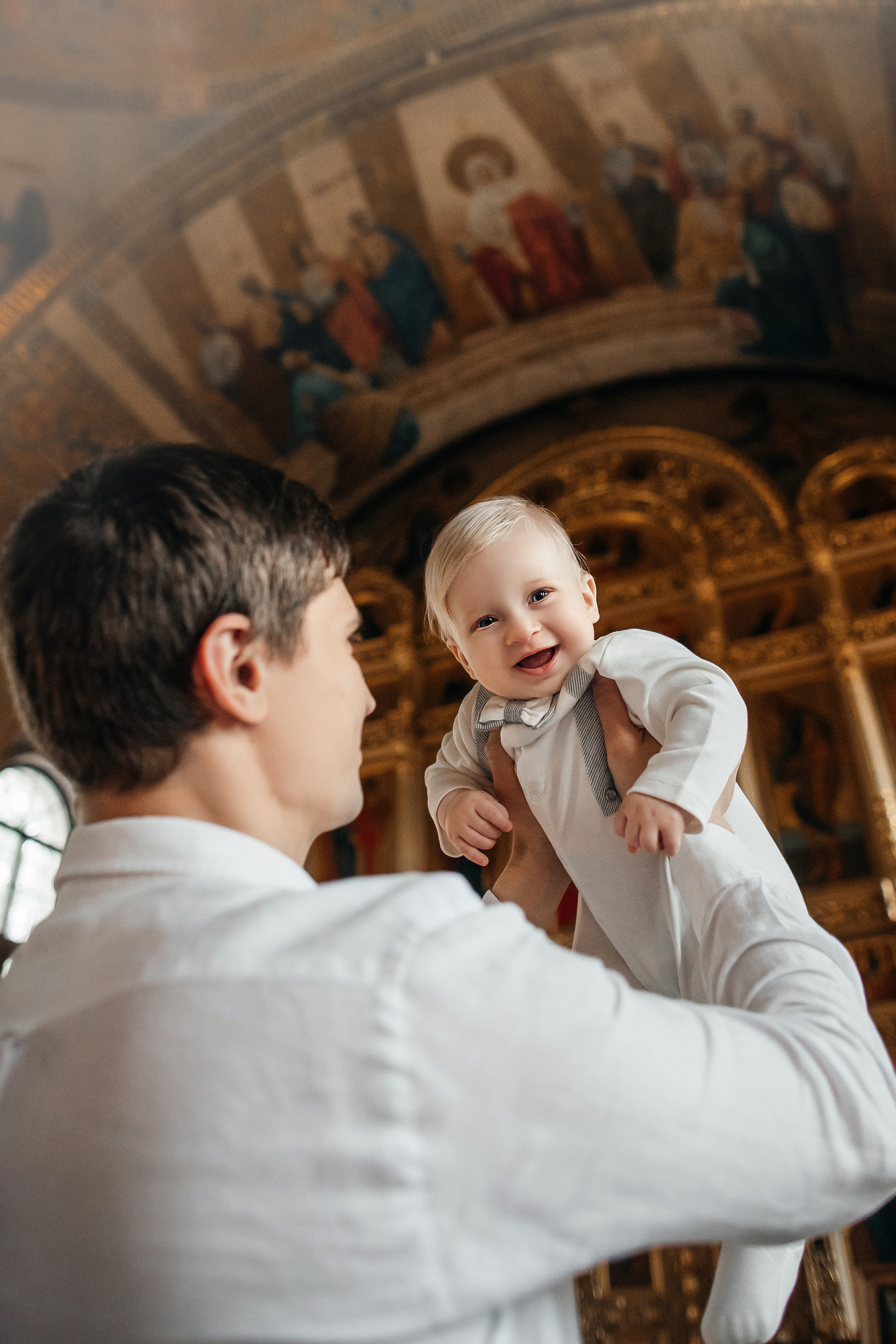 Крещение Даниэль. Гипнопсихолог, женский фотограф Ольга Парфентьева (Васанти)