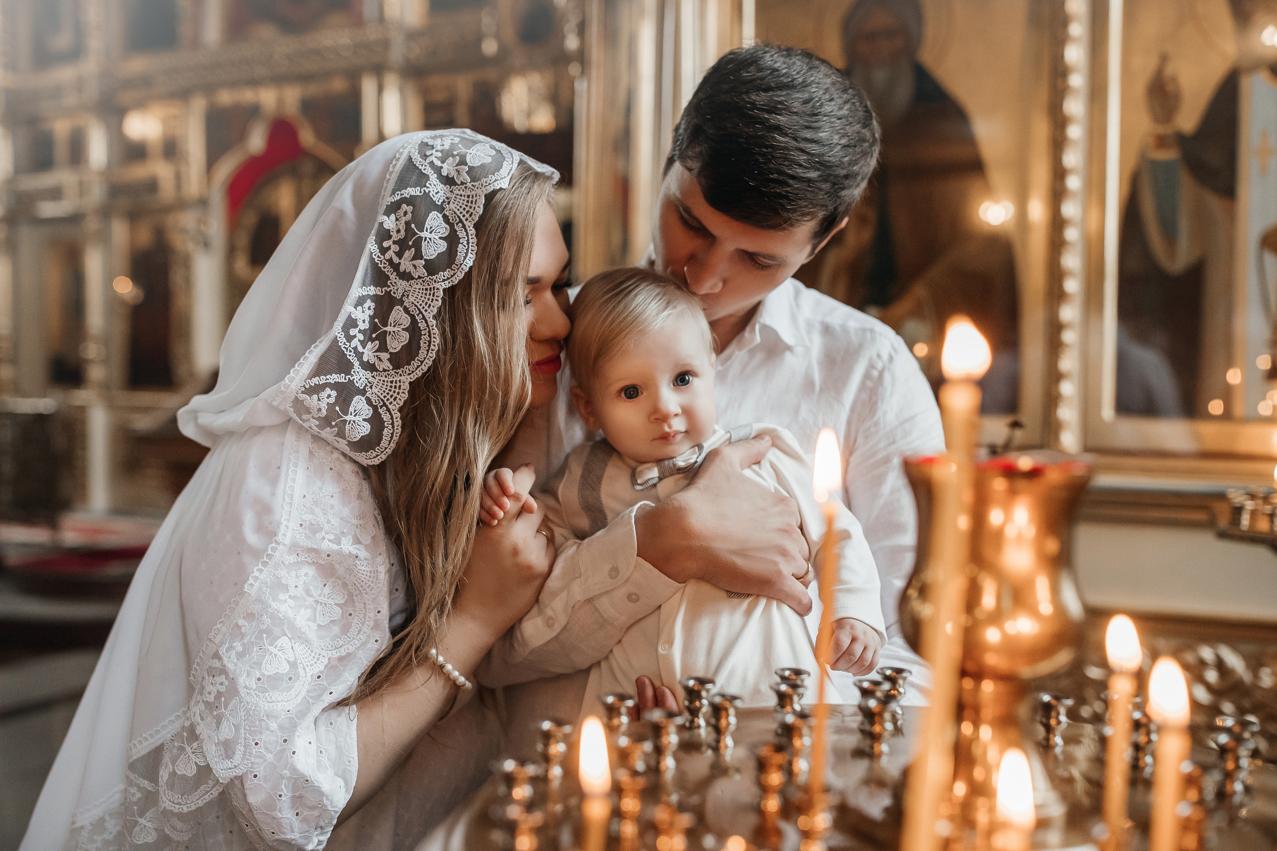 Крещение Даниэль. Гипнопсихолог, женский фотограф Ольга Парфентьева (Васанти)