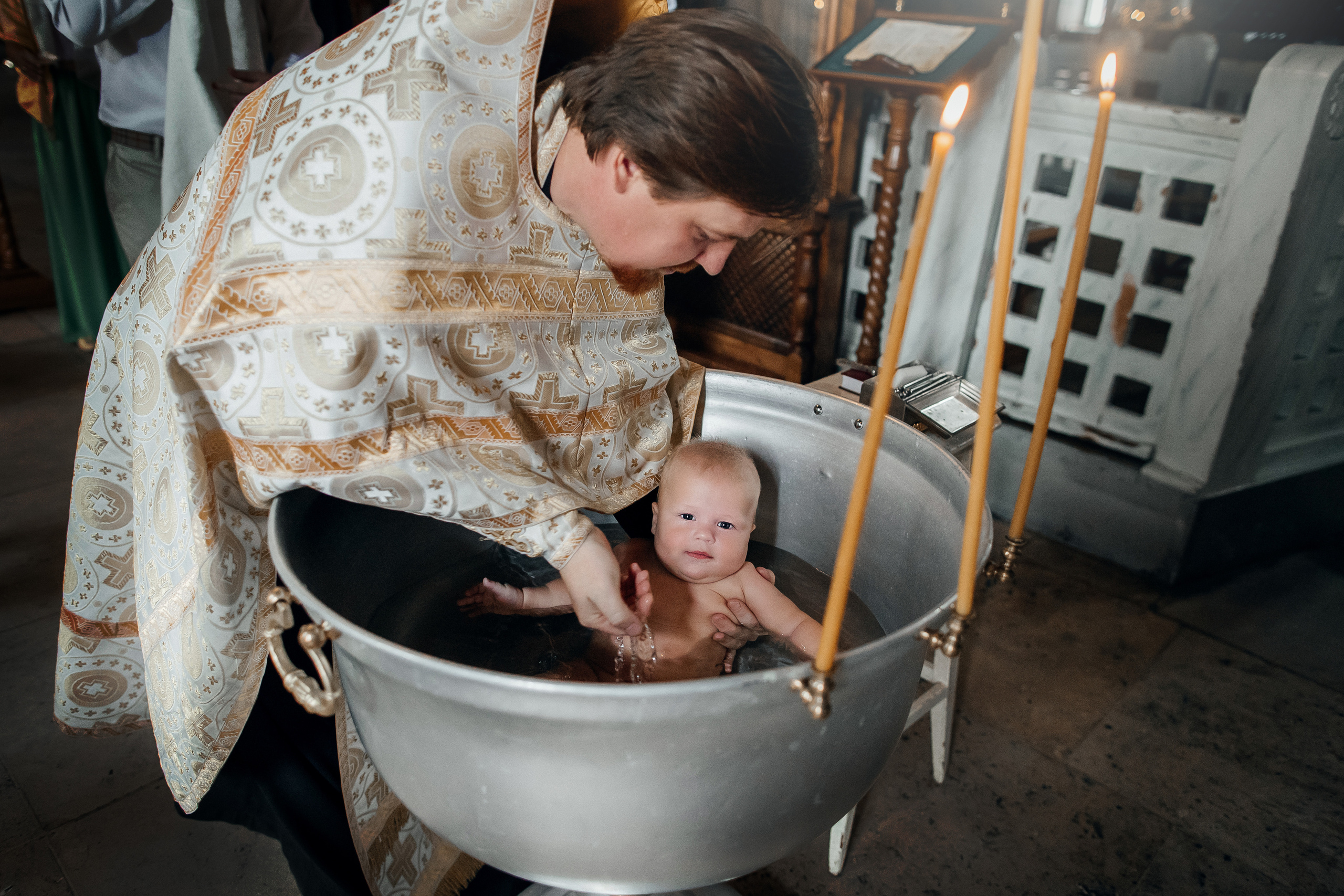 Крещение Лев. Гипнопсихолог, женский фотограф Ольга Парфентьева (Васанти)