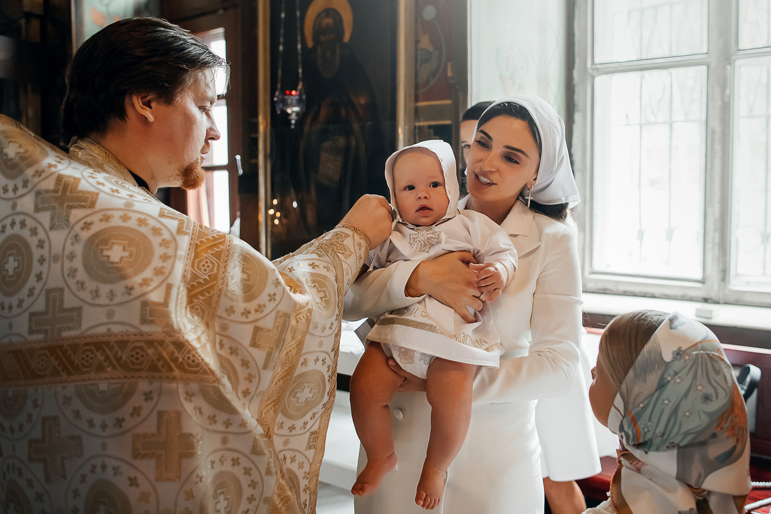 Крещение Лев. Гипнопсихолог, женский фотограф Ольга Парфентьева (Васанти)