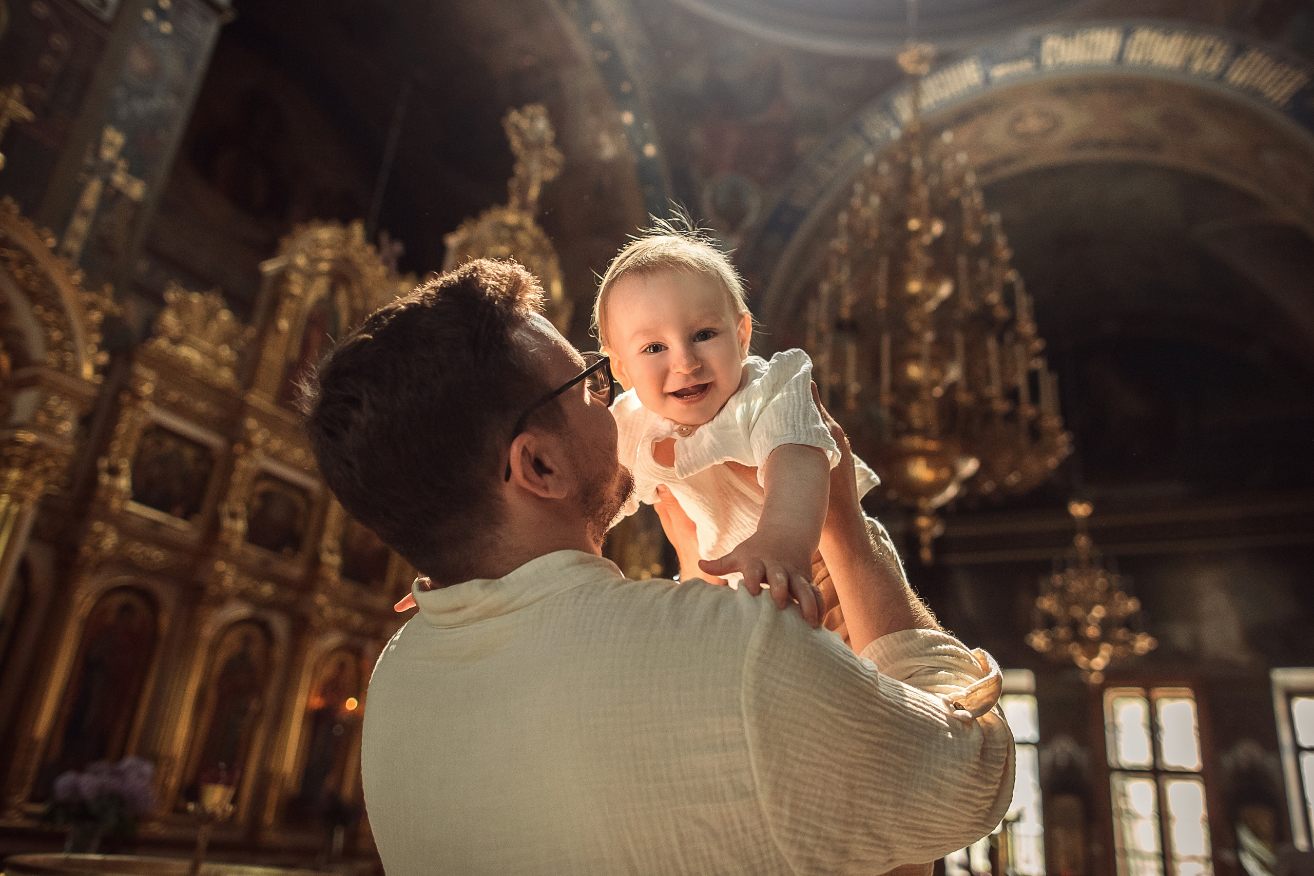 Крещение Сергей. Гипнопсихолог, женский фотограф Ольга Парфентьева (Васанти)