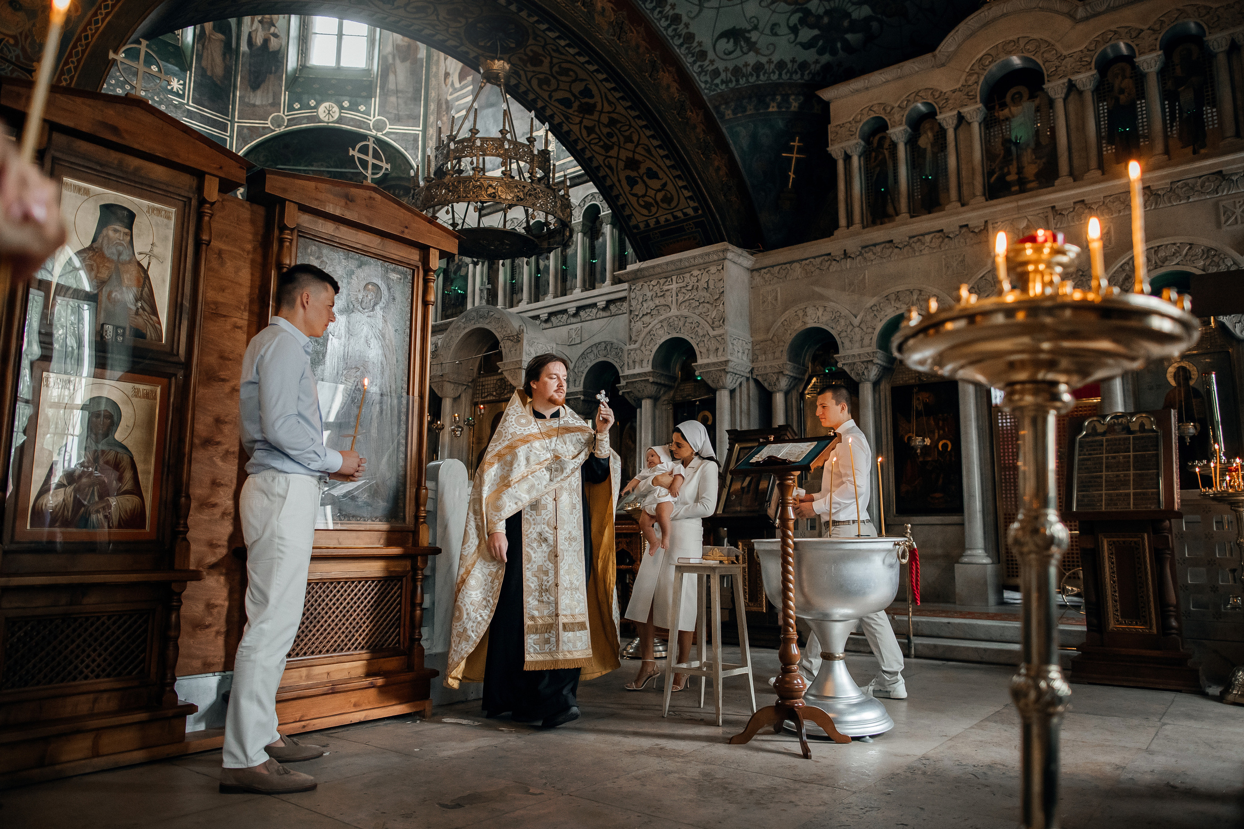 Крещение Лев. Гипнопсихолог, женский фотограф Ольга Парфентьева (Васанти)