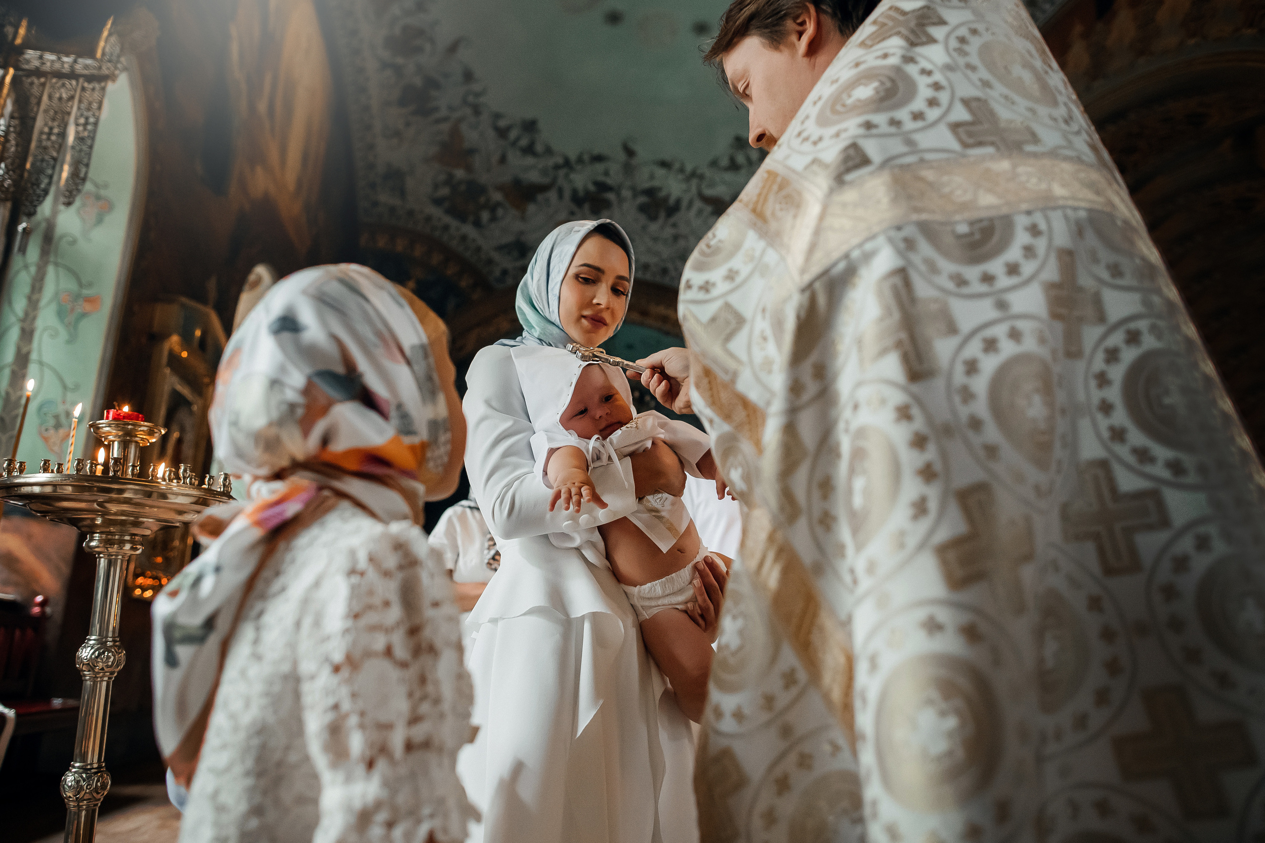 Крещение Лев. Гипнопсихолог, женский фотограф Ольга Парфентьева (Васанти)