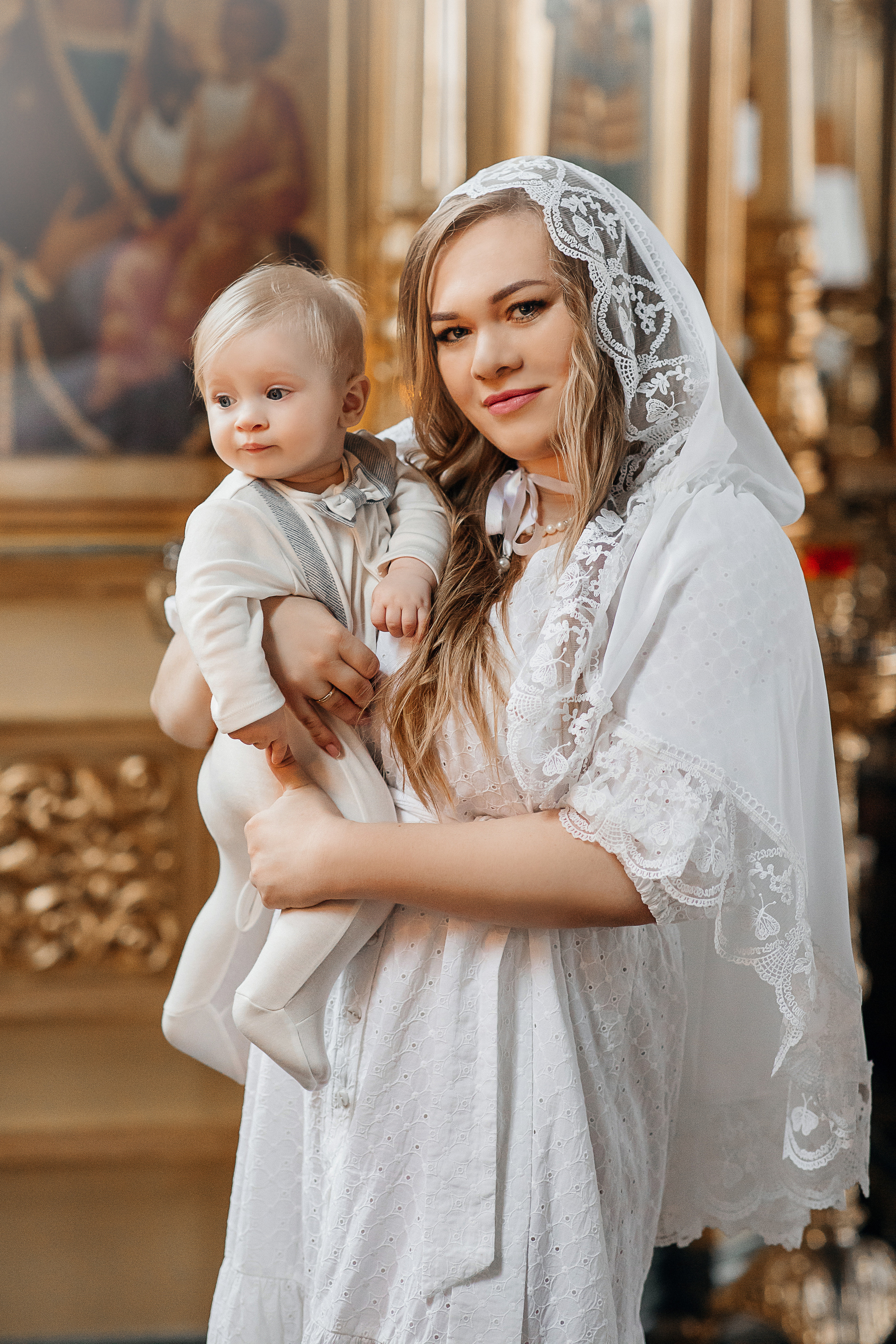 Крещение Даниэль. Гипнопсихолог, женский фотограф Ольга Парфентьева (Васанти)