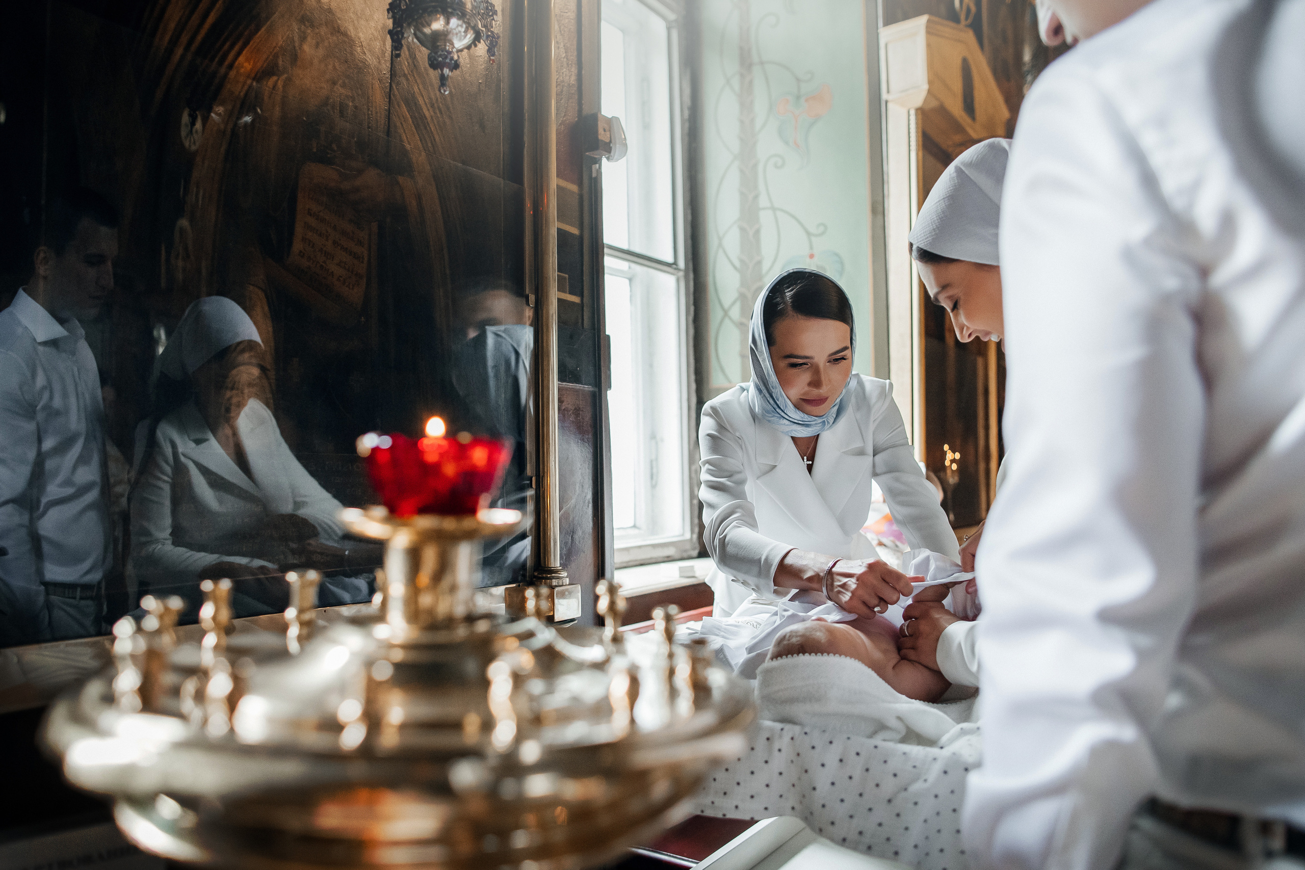 Крещение Лев. Гипнопсихолог, женский фотограф Ольга Парфентьева (Васанти)