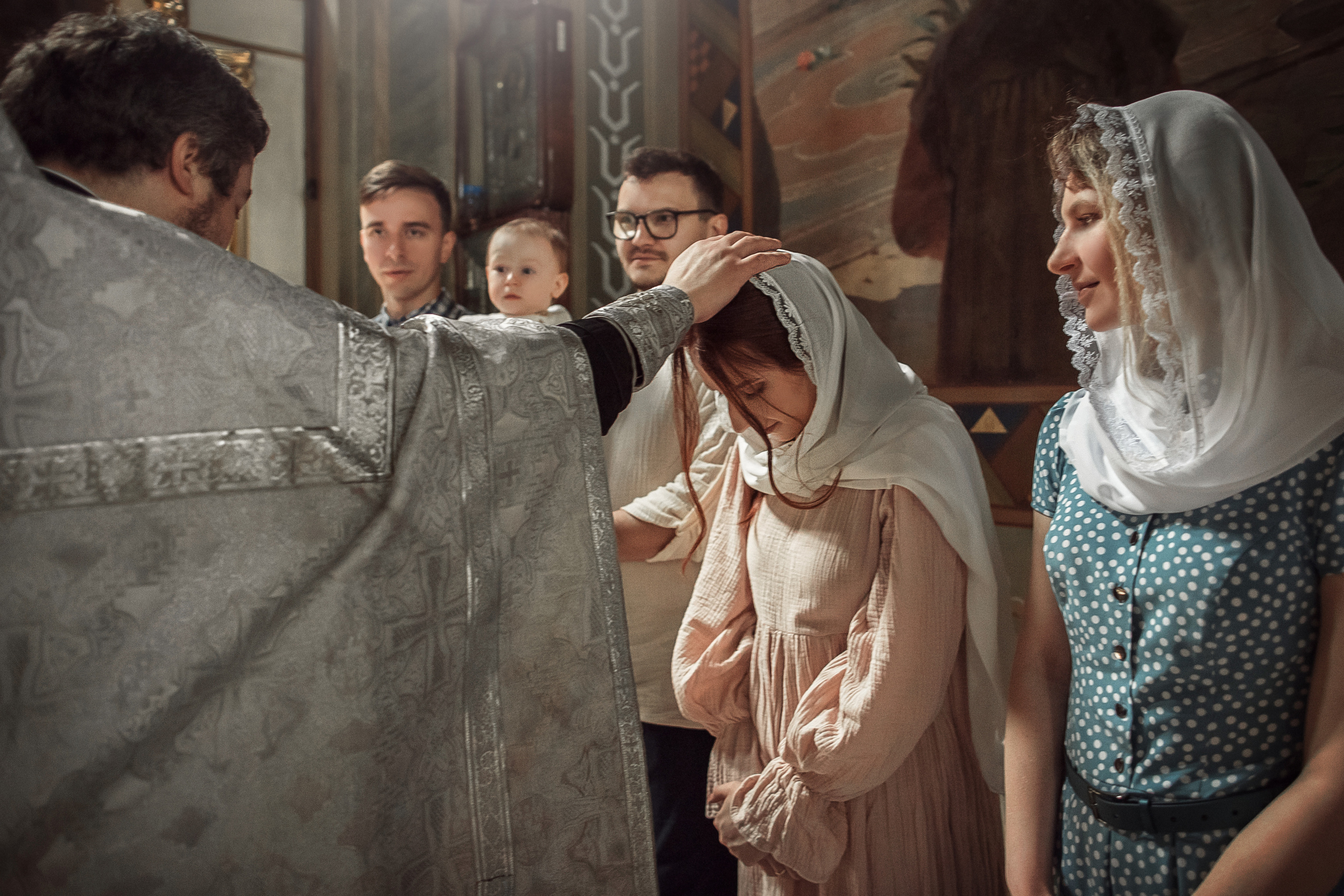 Крещение Сергей. Гипнопсихолог, женский фотограф Ольга Парфентьева (Васанти)