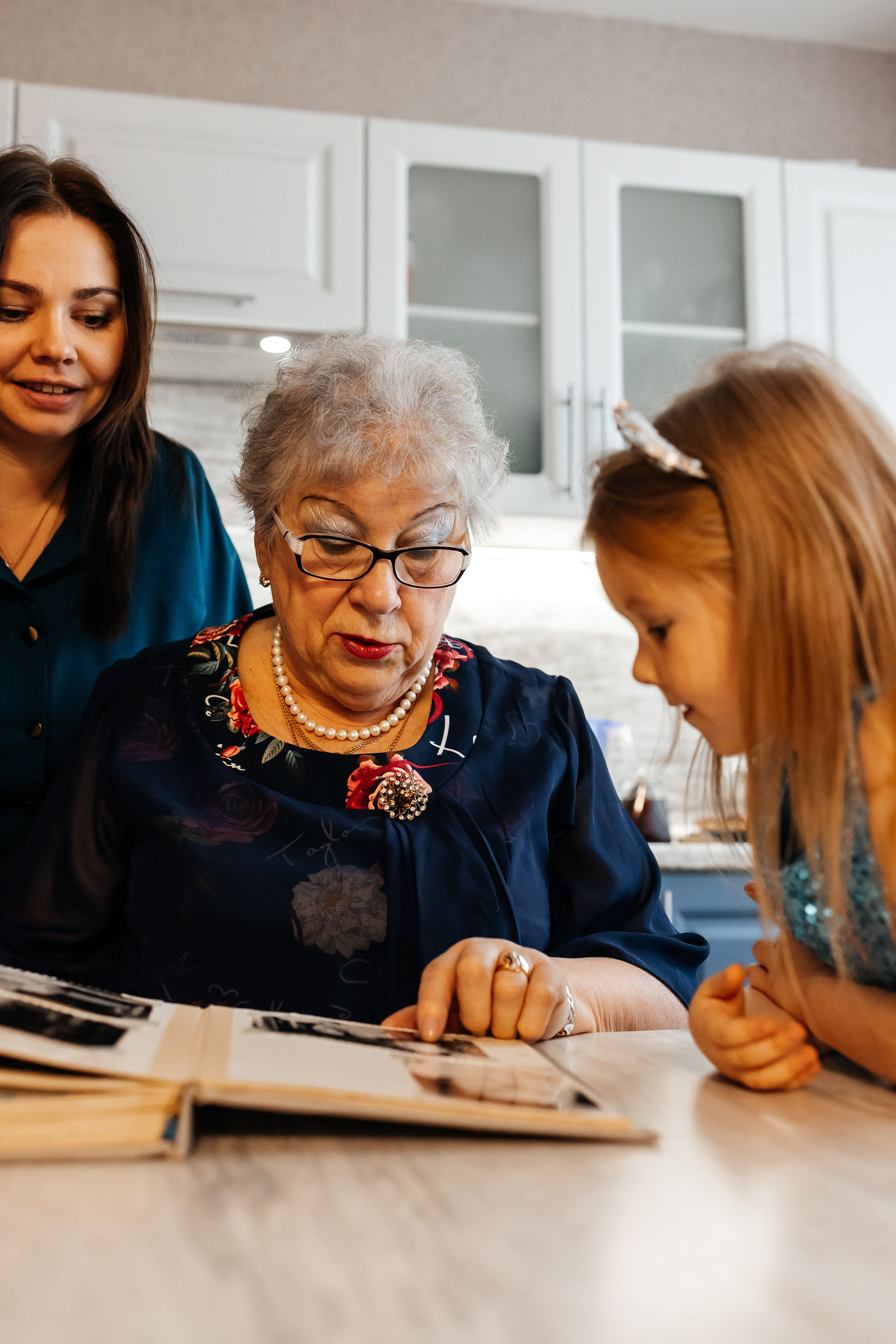 Четыре поколения. Фотограф Иваново | Москва | Ирина Коптилина