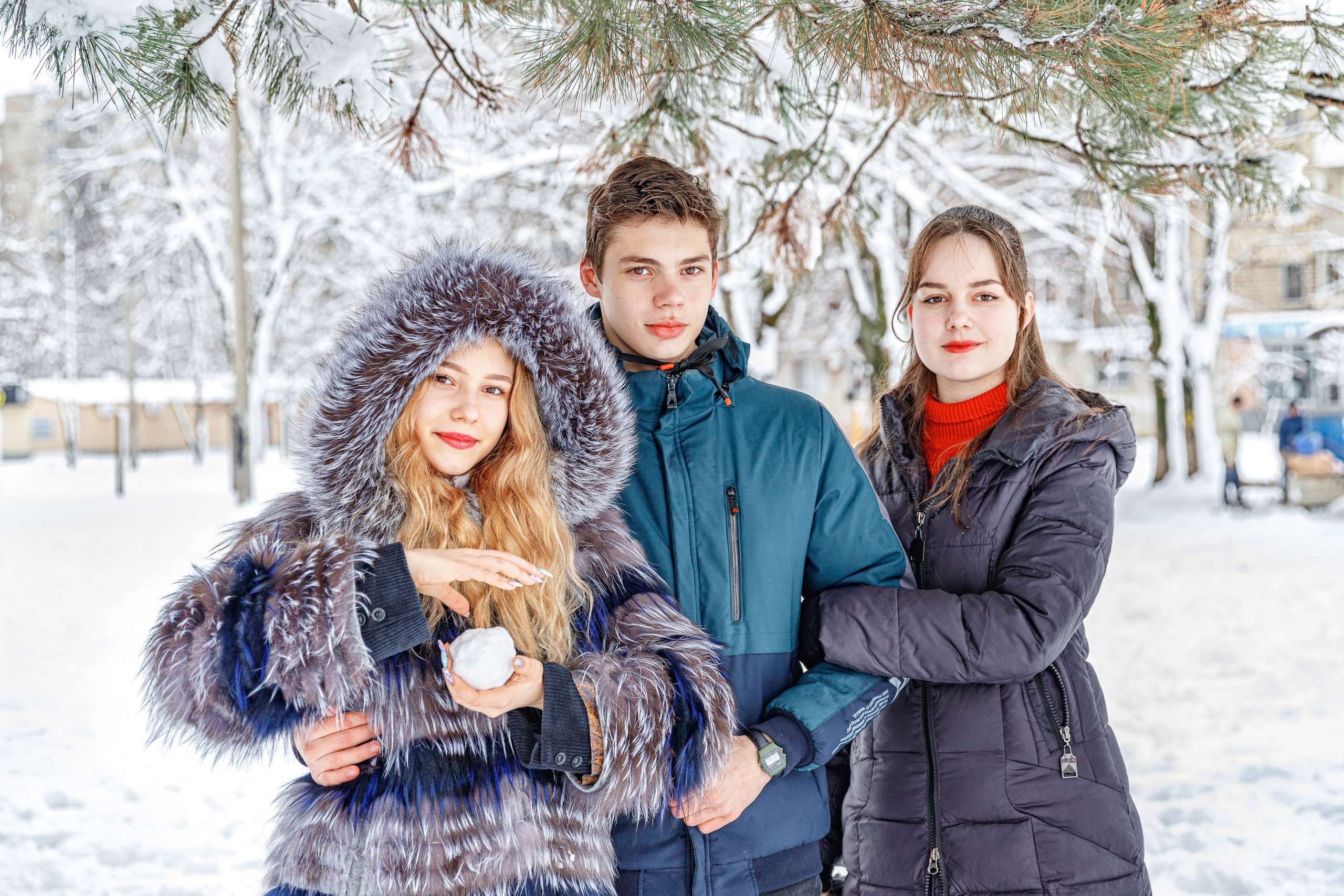 ЗИМА. Марина Ушакова. Фотограф. Выпускные альбомы. г. Краснодар