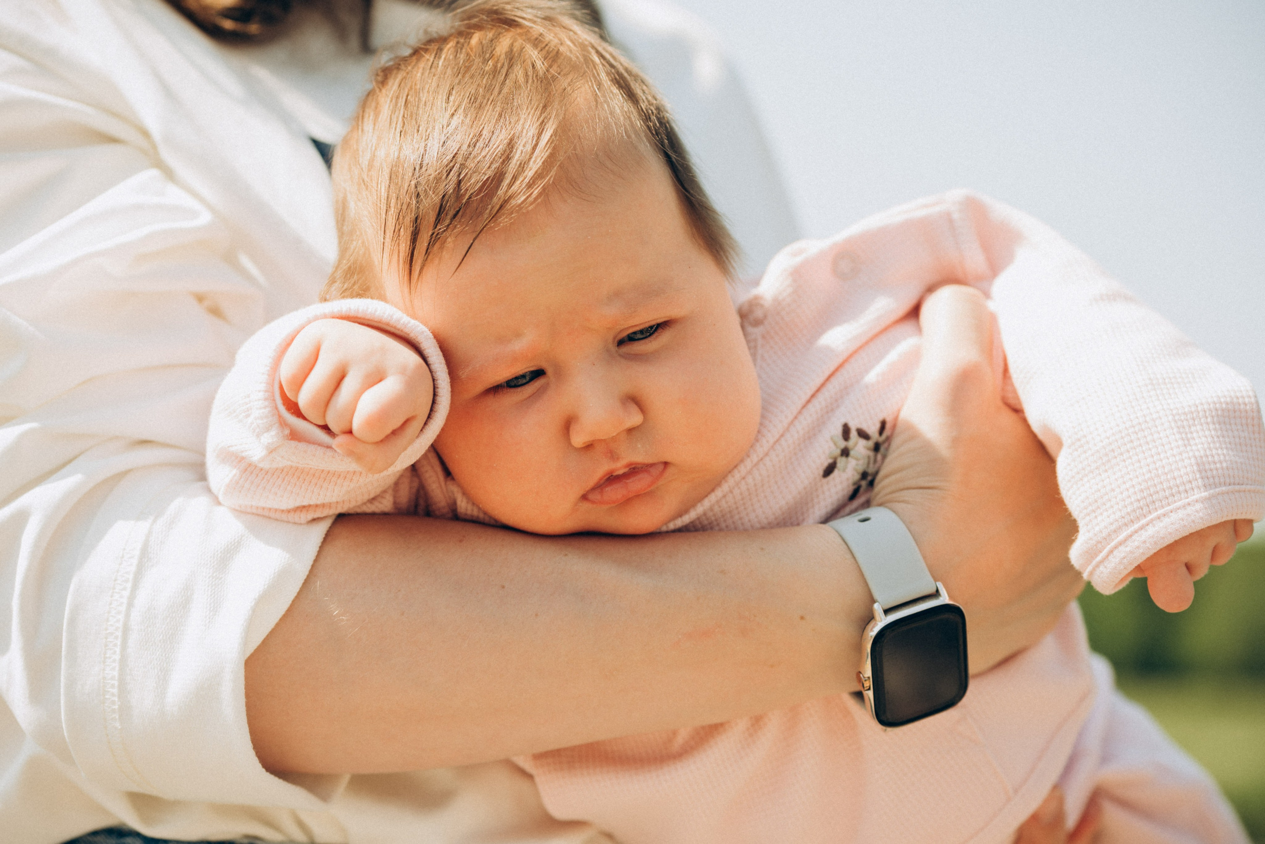 Женя, Аня и Машуня в Лугах