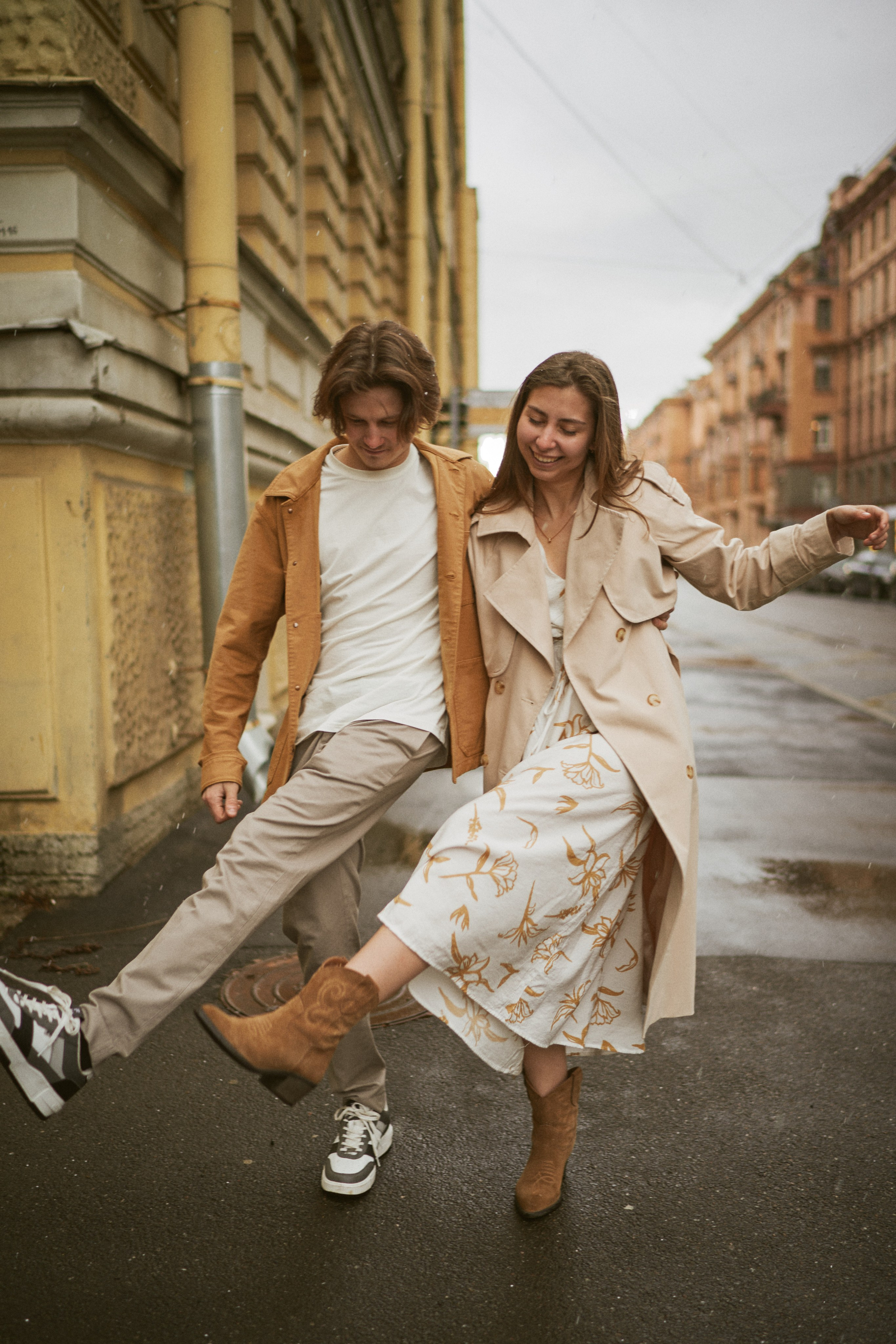 Даша и Даня. Фотограф в Санкт-Петербурге | Аня Маленчук